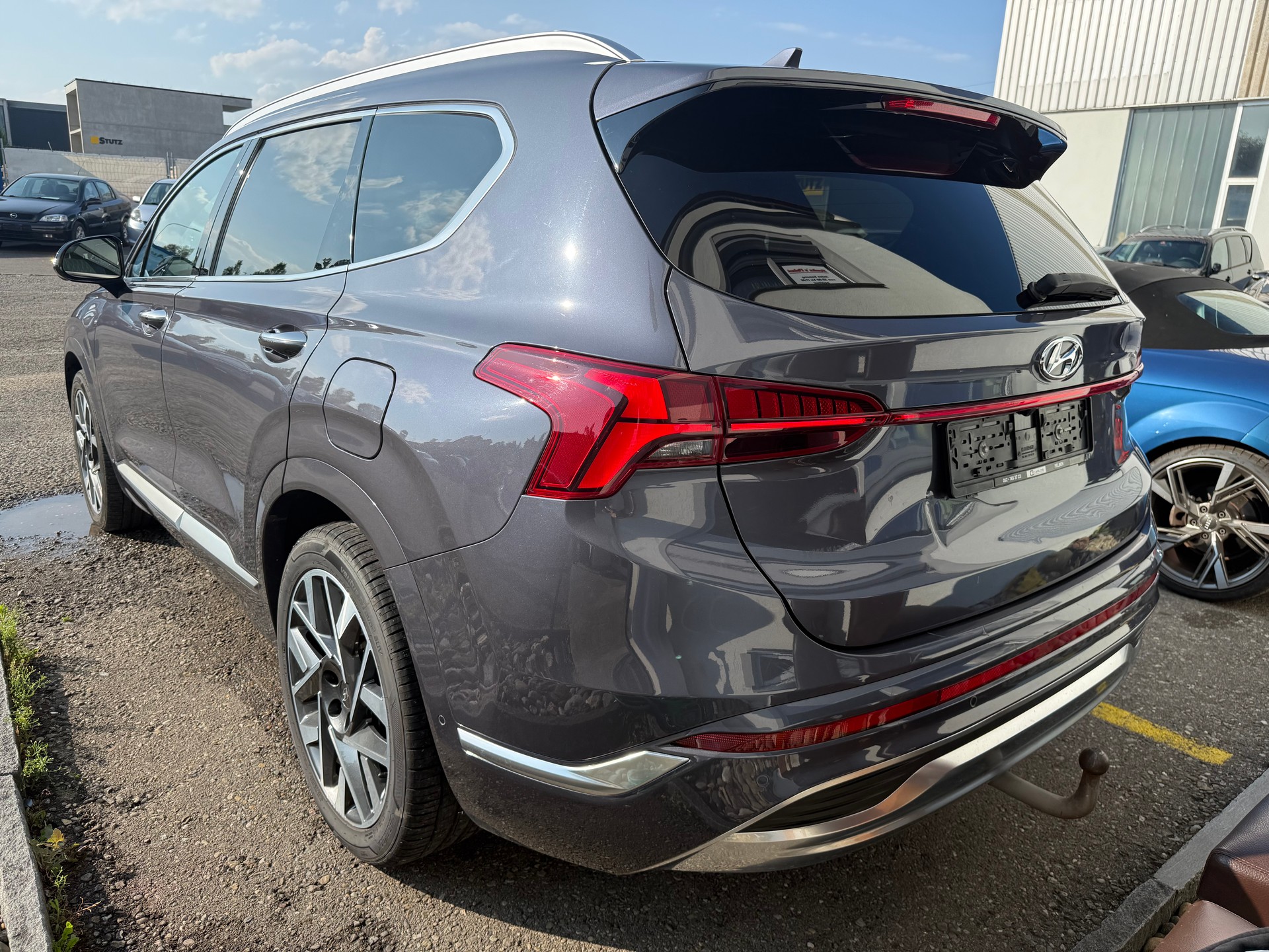 HYUNDAI Santa Fe 2.2 CRDI Amplia 4WD Automatic-image-14