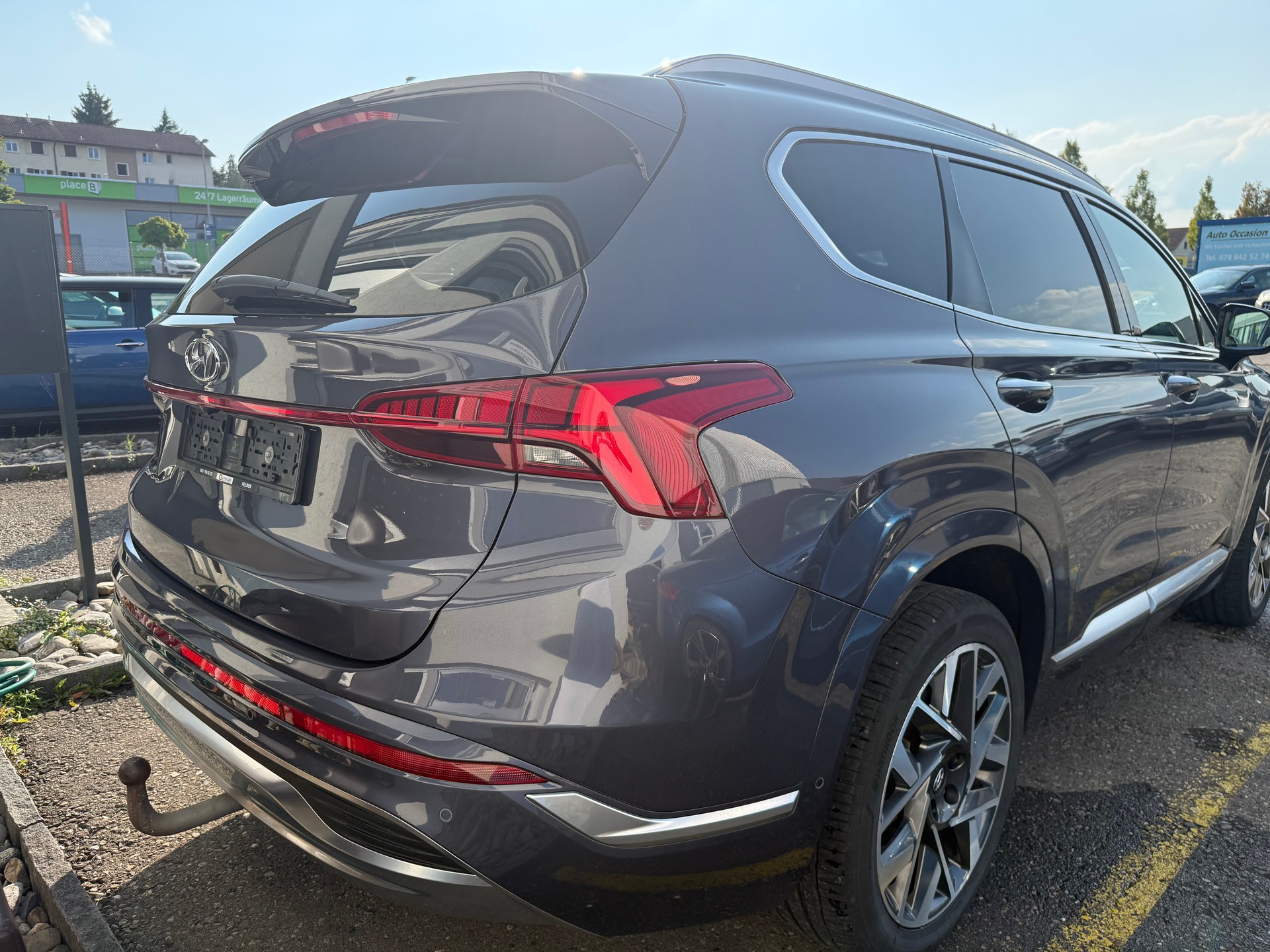 HYUNDAI Santa Fe 2.2 CRDI Amplia 4WD Automatic-image-15
