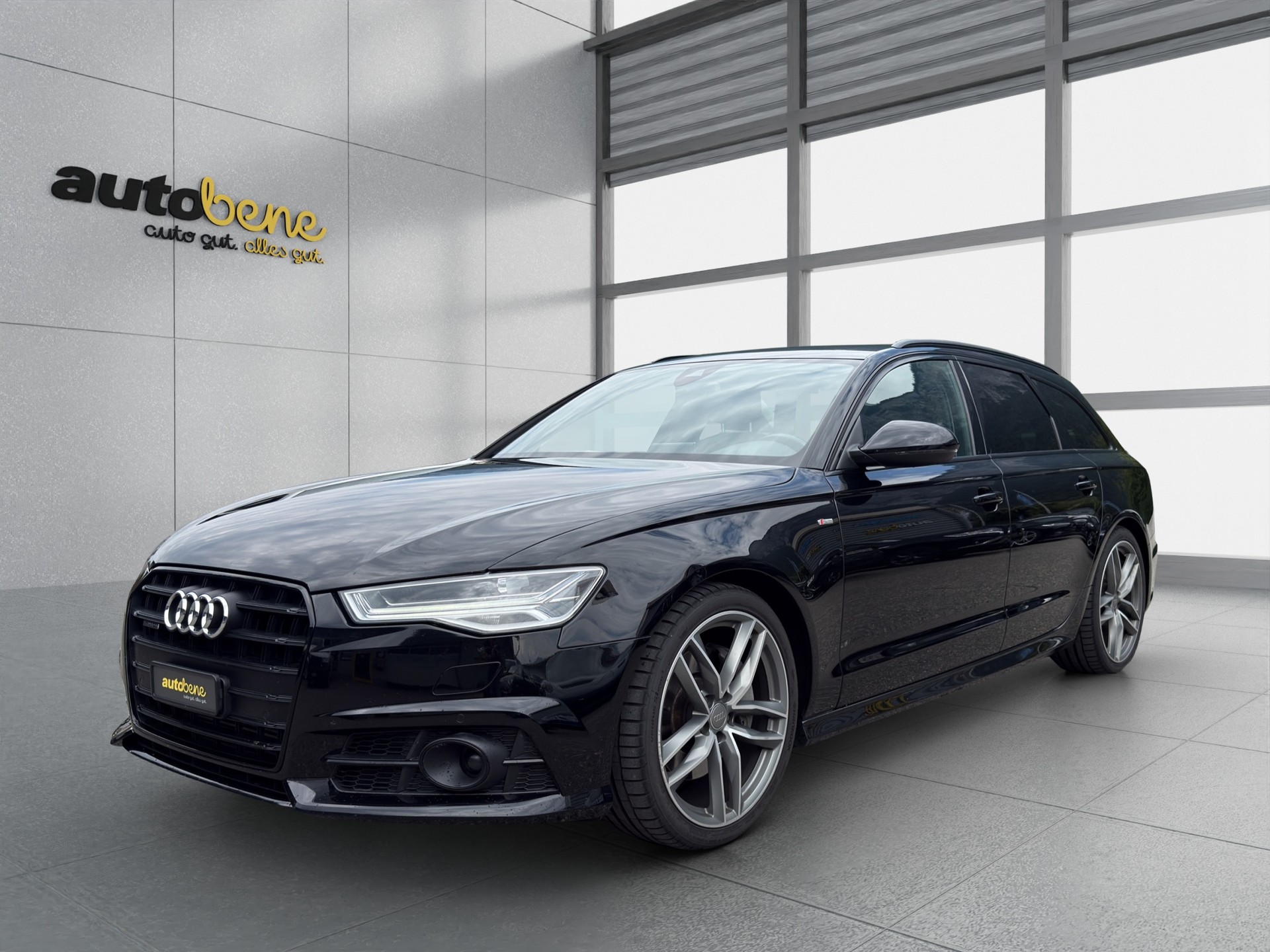 AUDI A6 Avant 3.0 TDI V6 quattro S-tronic-image-0