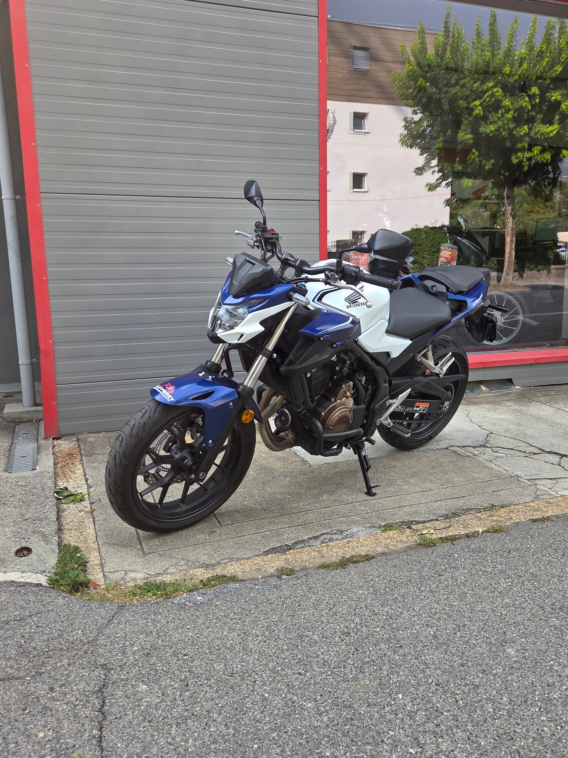 HONDA CB 500 F ABS