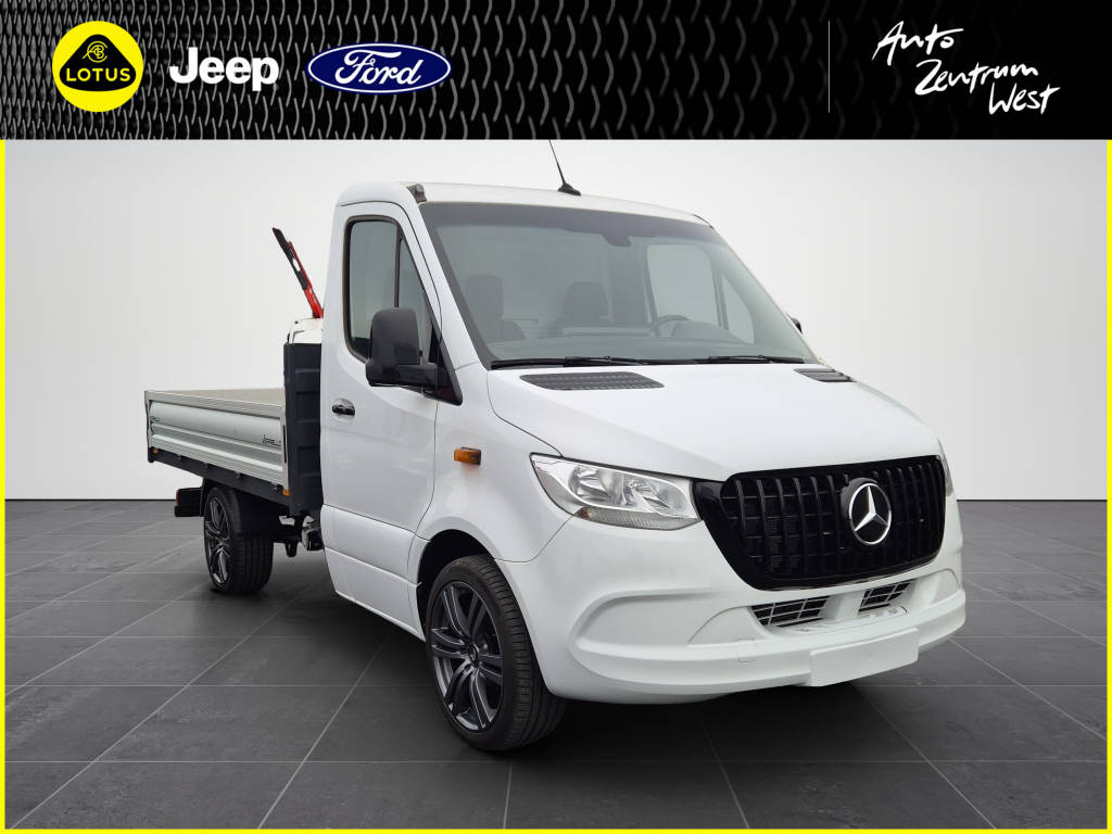 MERCEDES-BENZ Sprinter 314 Kab.-Ch. 3250 K 2.2 CDI 143-image-5