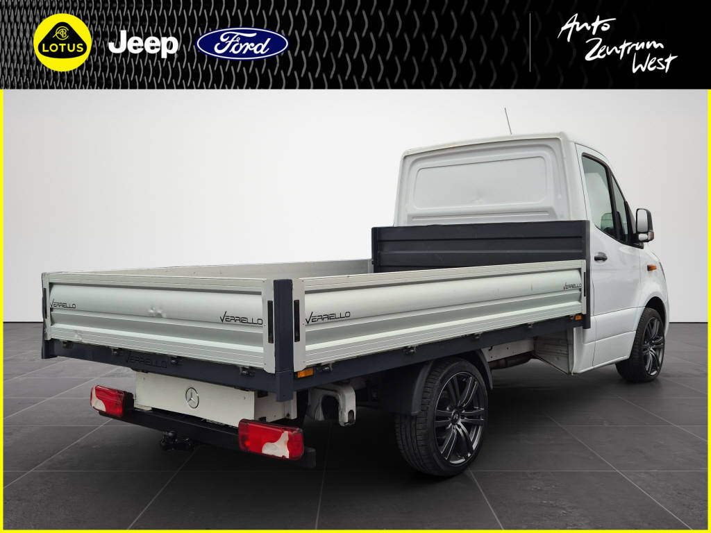 MERCEDES-BENZ Sprinter 314 Kab.-Ch. 3250 K 2.2 CDI 143-image-4