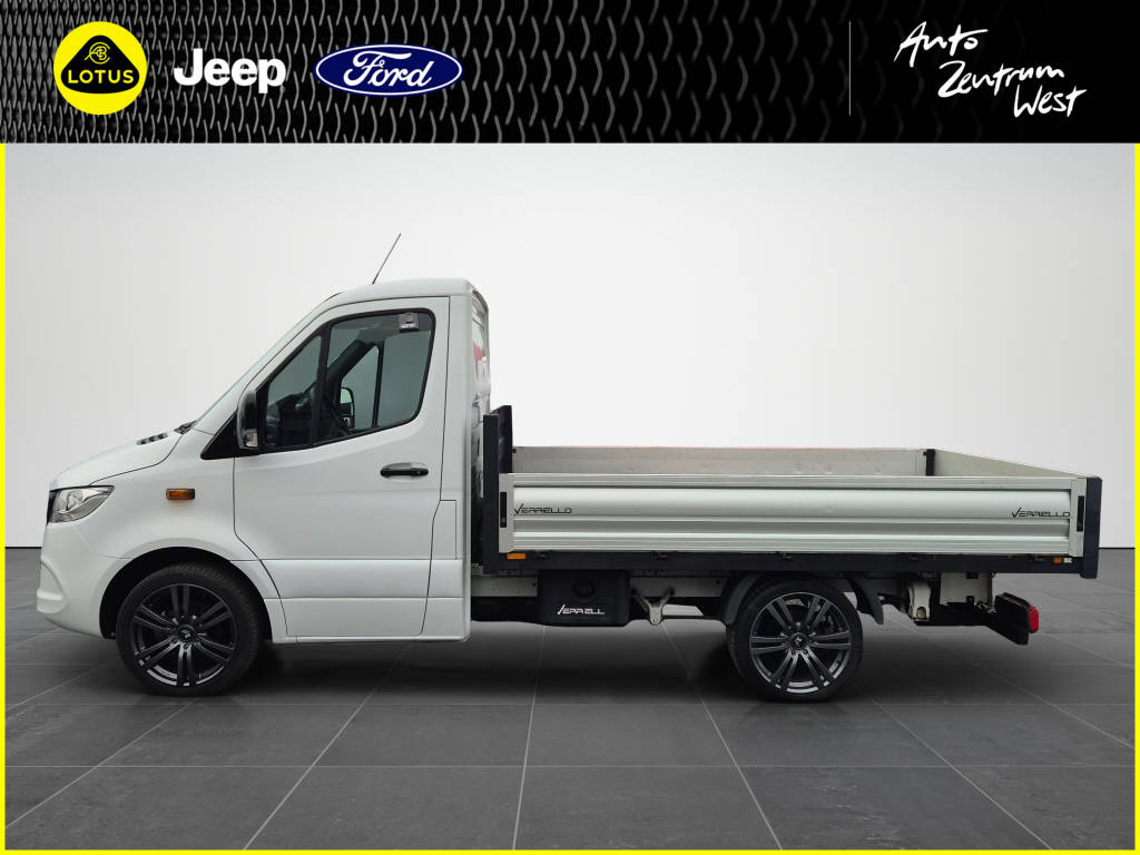 MERCEDES-BENZ Sprinter 314 Kab.-Ch. 3250 K 2.2 CDI 143-image-1