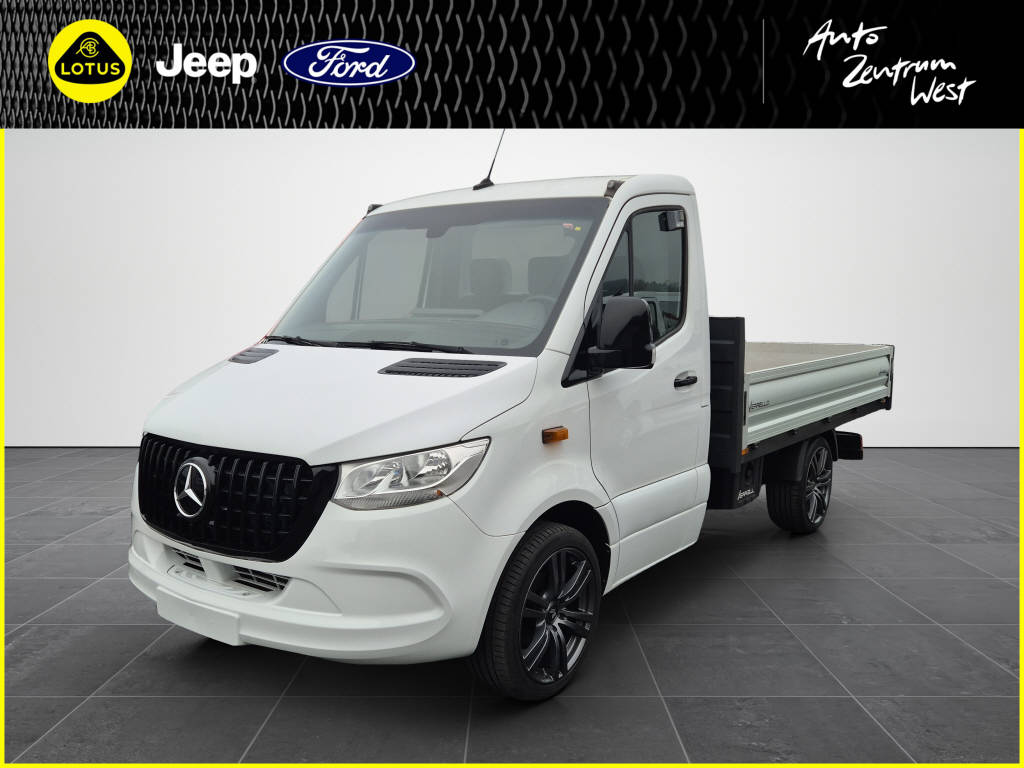 MERCEDES-BENZ Sprinter 314 Kab.-Ch. 3250 K 2.2 CDI 143-image-0