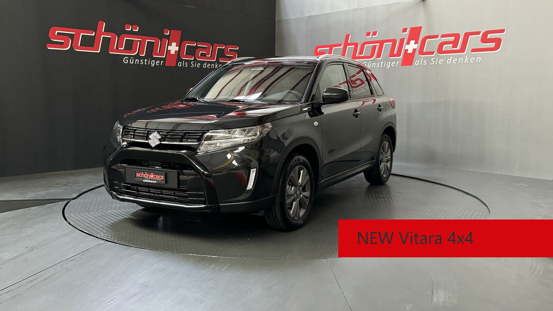 SUZUKI Vitara 1.4 Boosterjet Compact + 4x4 Hybrid-image-0