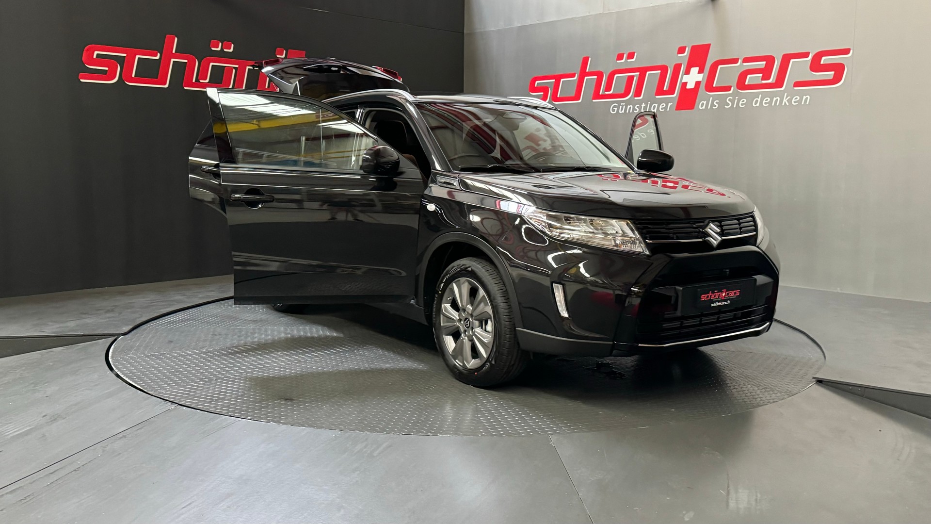 SUZUKI Vitara 1.4 Boosterjet Compact + 4x4 Hybrid-image-9