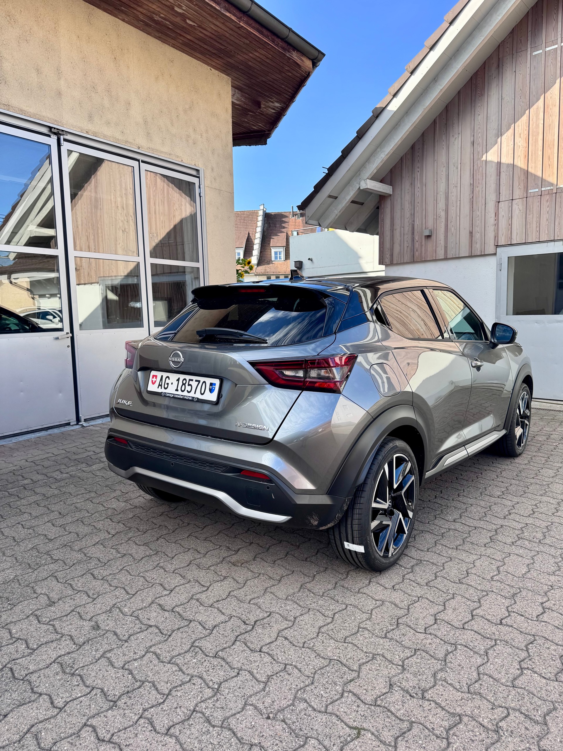 NISSAN Juke 1.0 DIG-T N-Design DCT-image-4