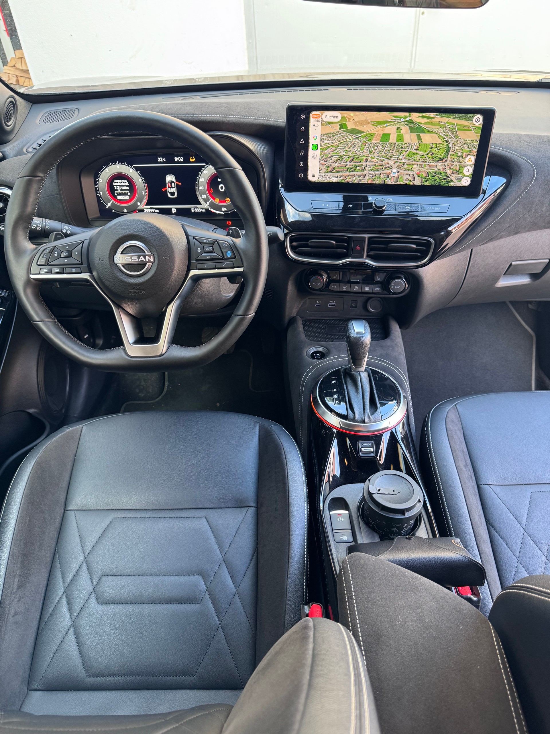 NISSAN Juke 1.0 DIG-T N-Design DCT-image-14