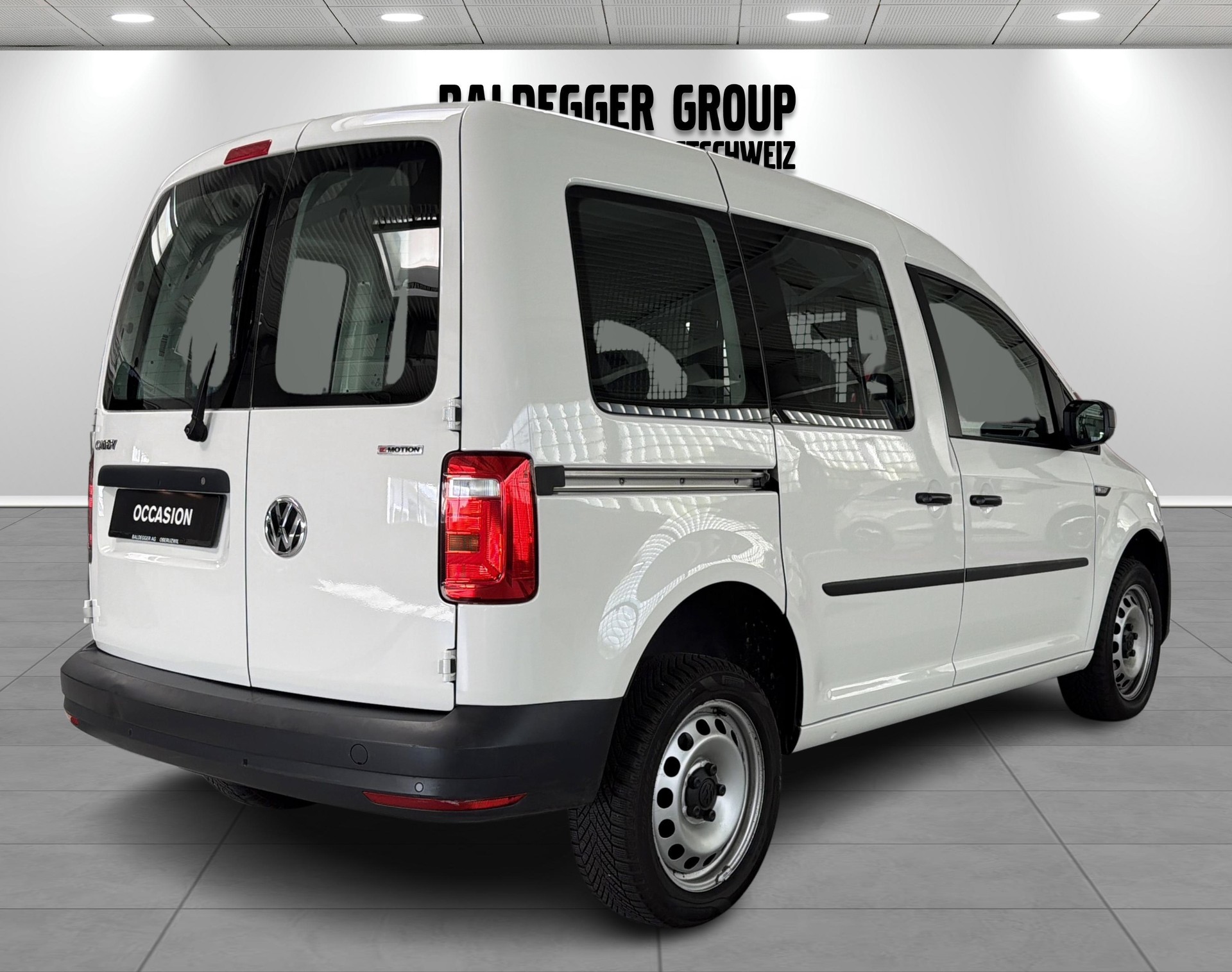 VW Caddy Kaw. 2.0 TDI 150 BMT DSG-image-1