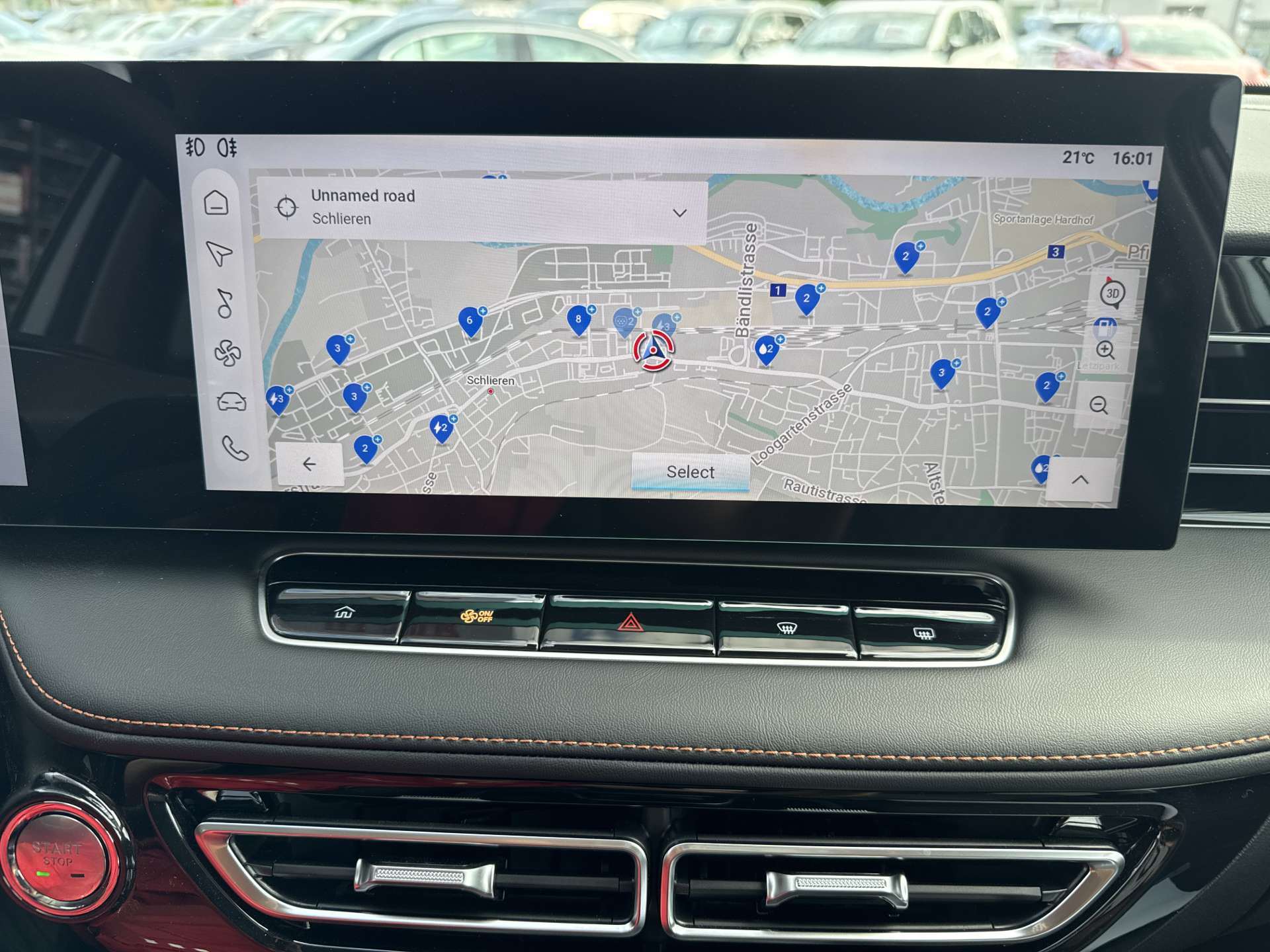 MG HS 1.5 T PHEV Comfort 272PS Automat-image-1