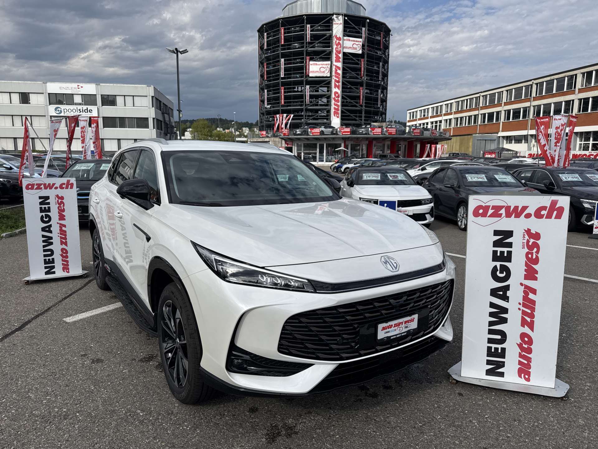 MG HS 1.5 T PHEV Comfort 272PS Automat-image-0