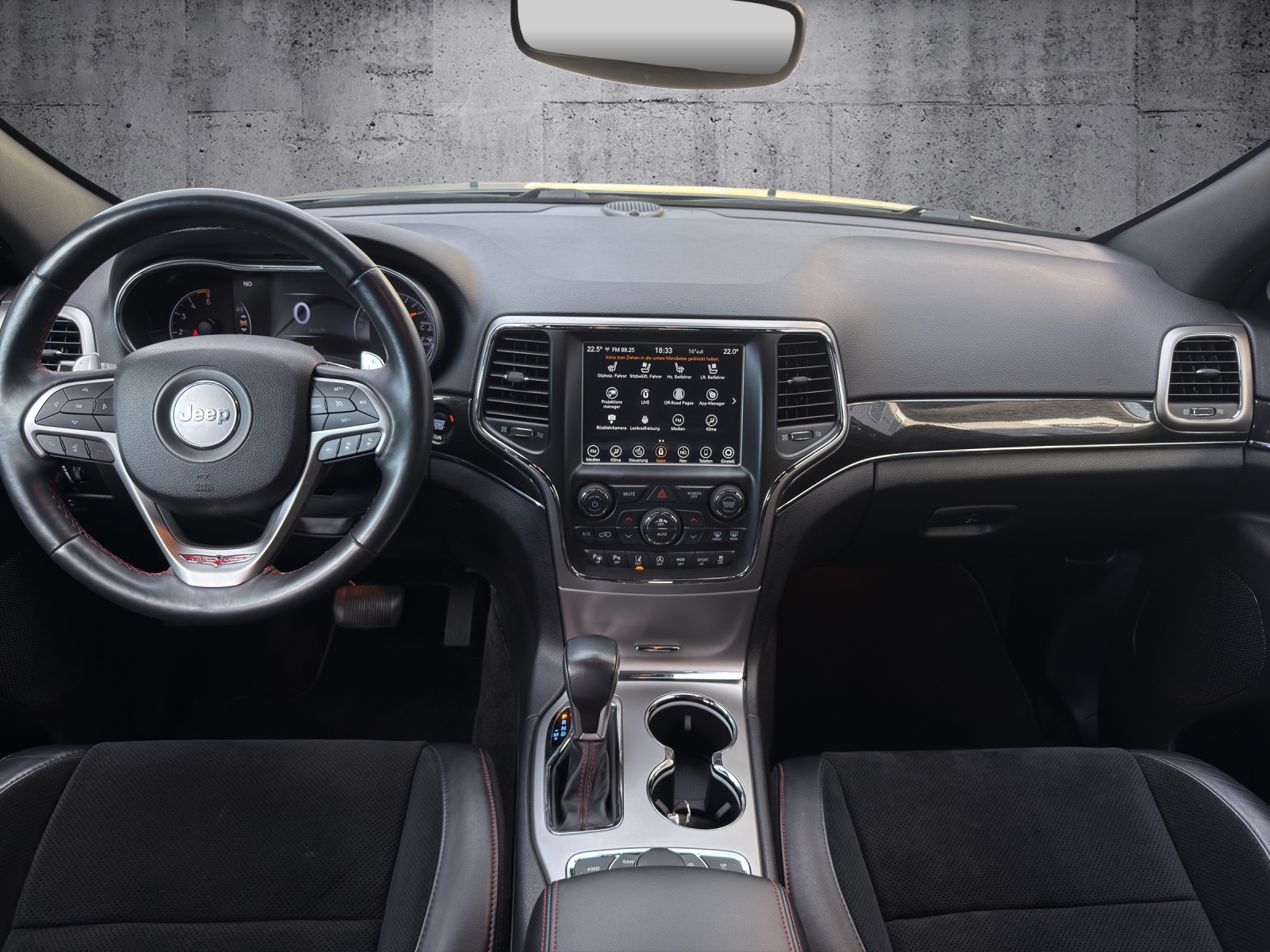 JEEP Grand Cherokee 3.0 CRD Trailhawk Automatic *CH-Fahrzeug*-image-8