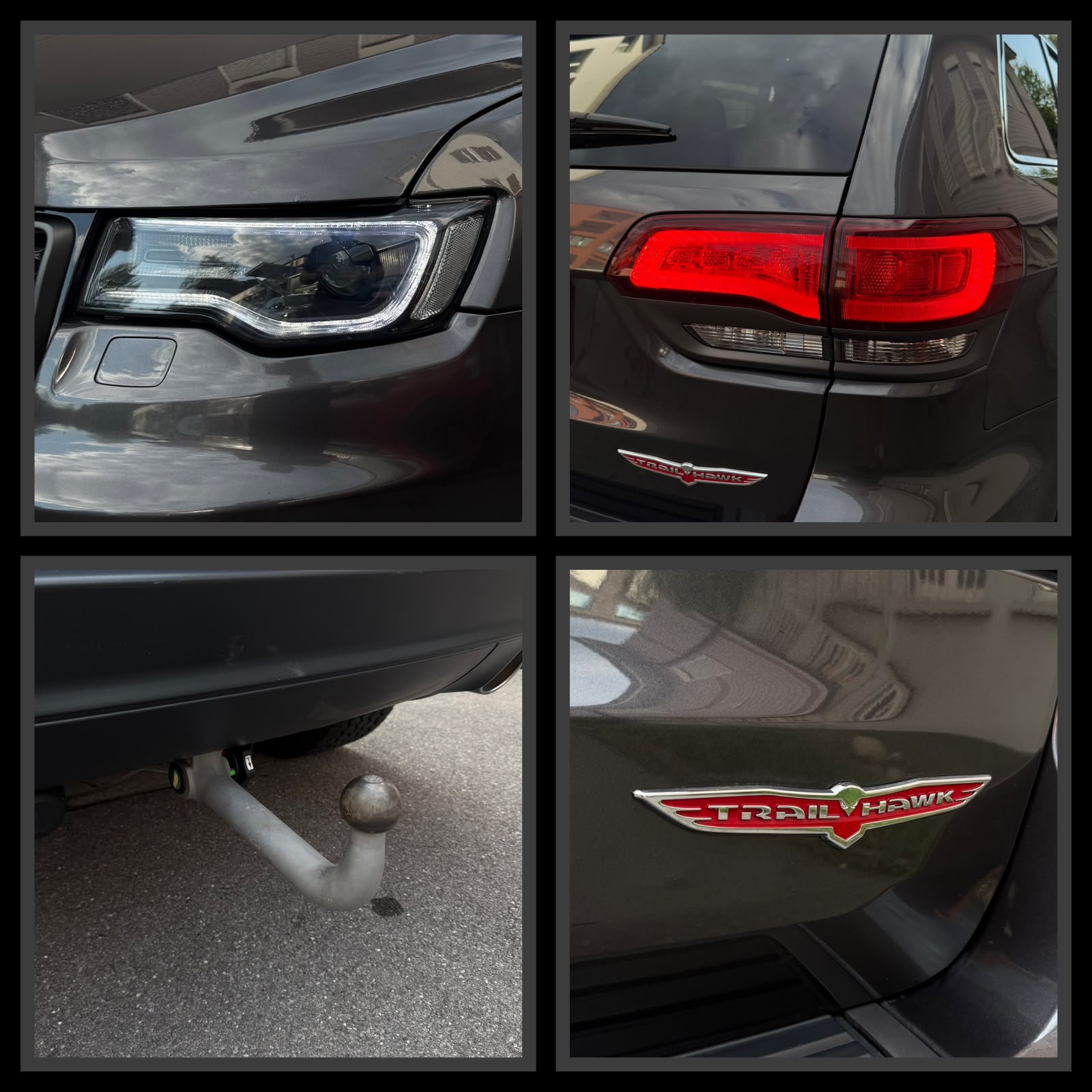 JEEP Grand Cherokee 3.0 CRD Trailhawk Automatic *CH-Fahrzeug*-image-13