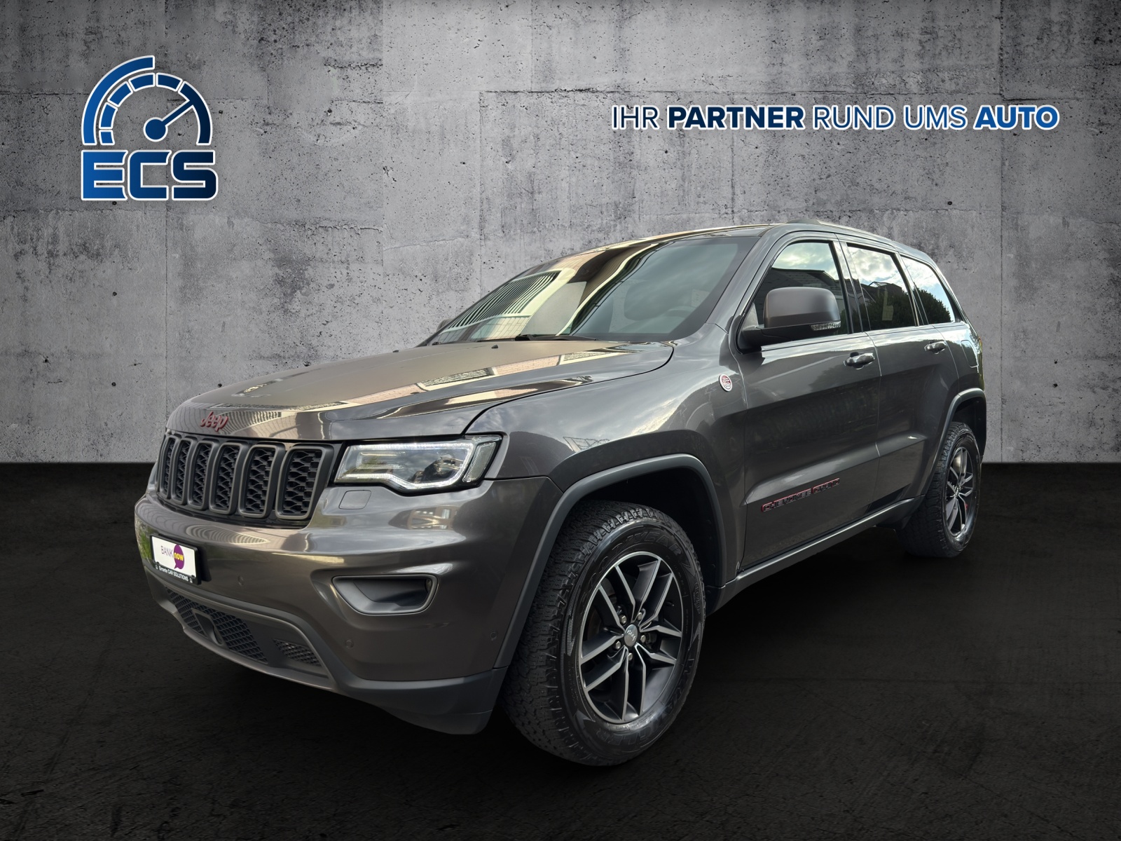JEEP Grand Cherokee 3.0 CRD Trailhawk Automatic *CH-Fahrzeug*-image-0