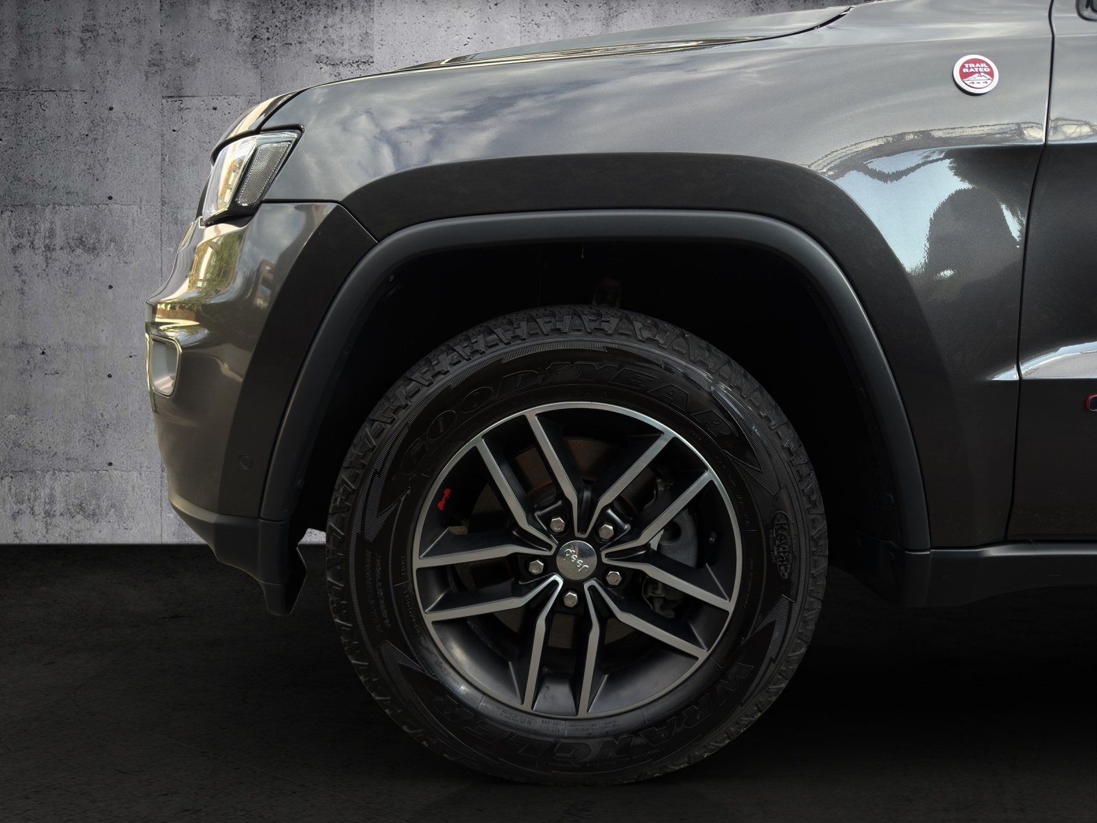 JEEP Grand Cherokee 3.0 CRD Trailhawk Automatic *CH-Fahrzeug*-image-4