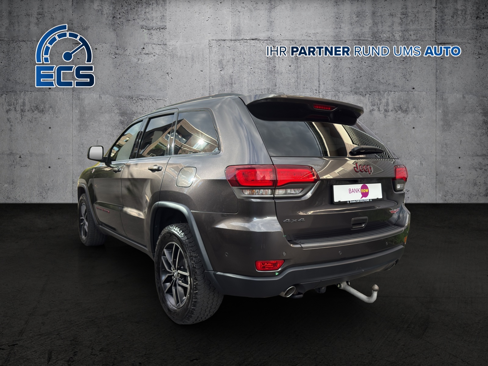 JEEP Grand Cherokee 3.0 CRD Trailhawk Automatic *CH-Fahrzeug*-image-3