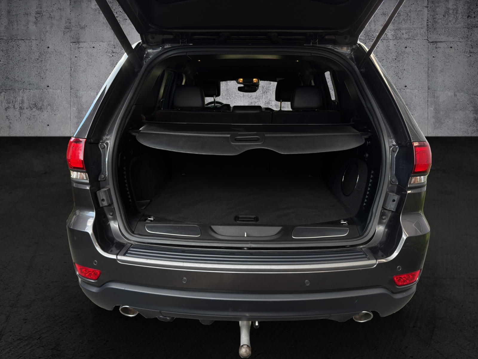 JEEP Grand Cherokee 3.0 CRD Trailhawk Automatic *CH-Fahrzeug*-image-10