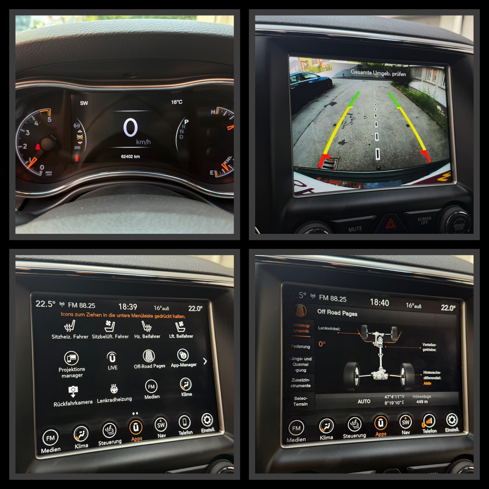 JEEP Grand Cherokee 3.0 CRD Trailhawk Automatic *CH-Fahrzeug*-image-11