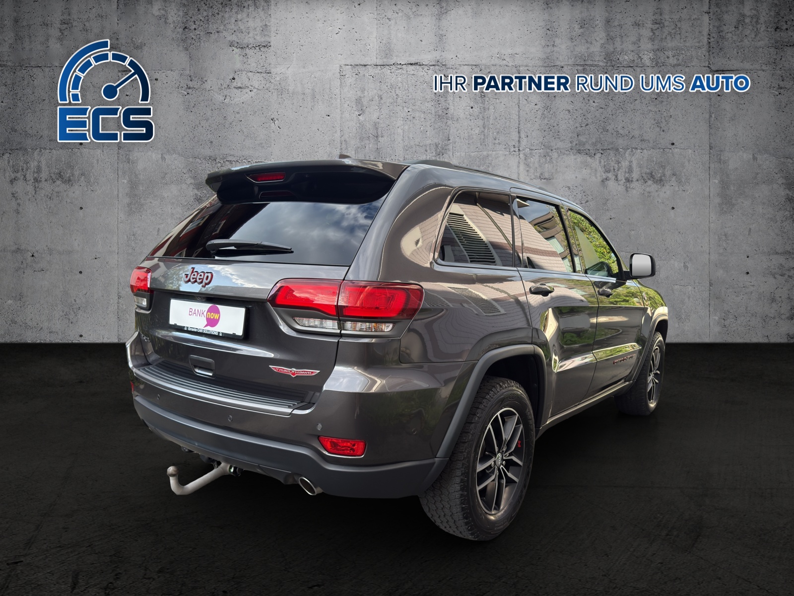JEEP Grand Cherokee 3.0 CRD Trailhawk Automatic *CH-Fahrzeug*-image-2
