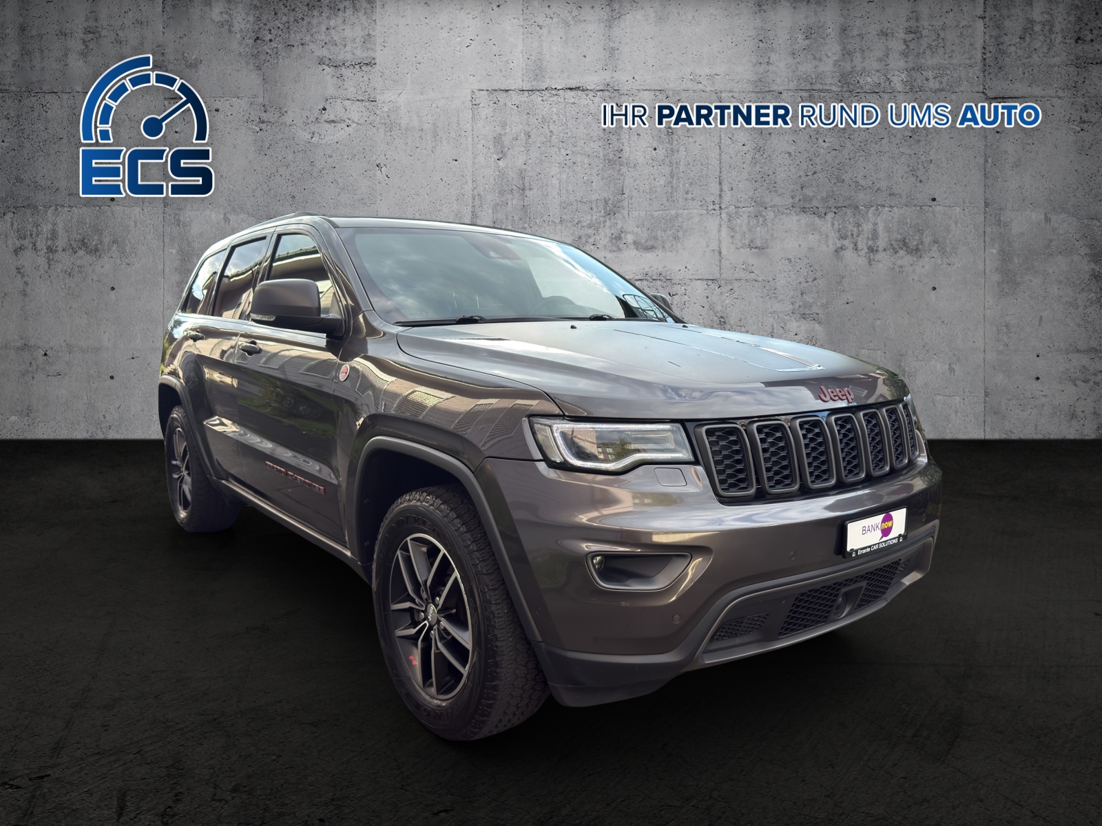 JEEP Grand Cherokee 3.0 CRD Trailhawk Automatic *CH-Fahrzeug*-image-1