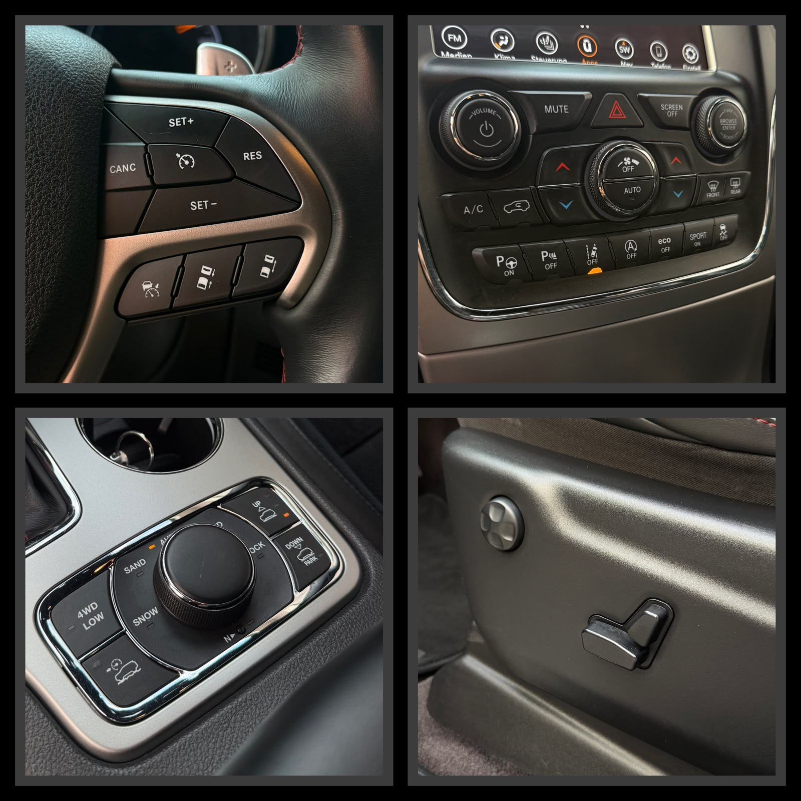 JEEP Grand Cherokee 3.0 CRD Trailhawk Automatic *CH-Fahrzeug*-image-12