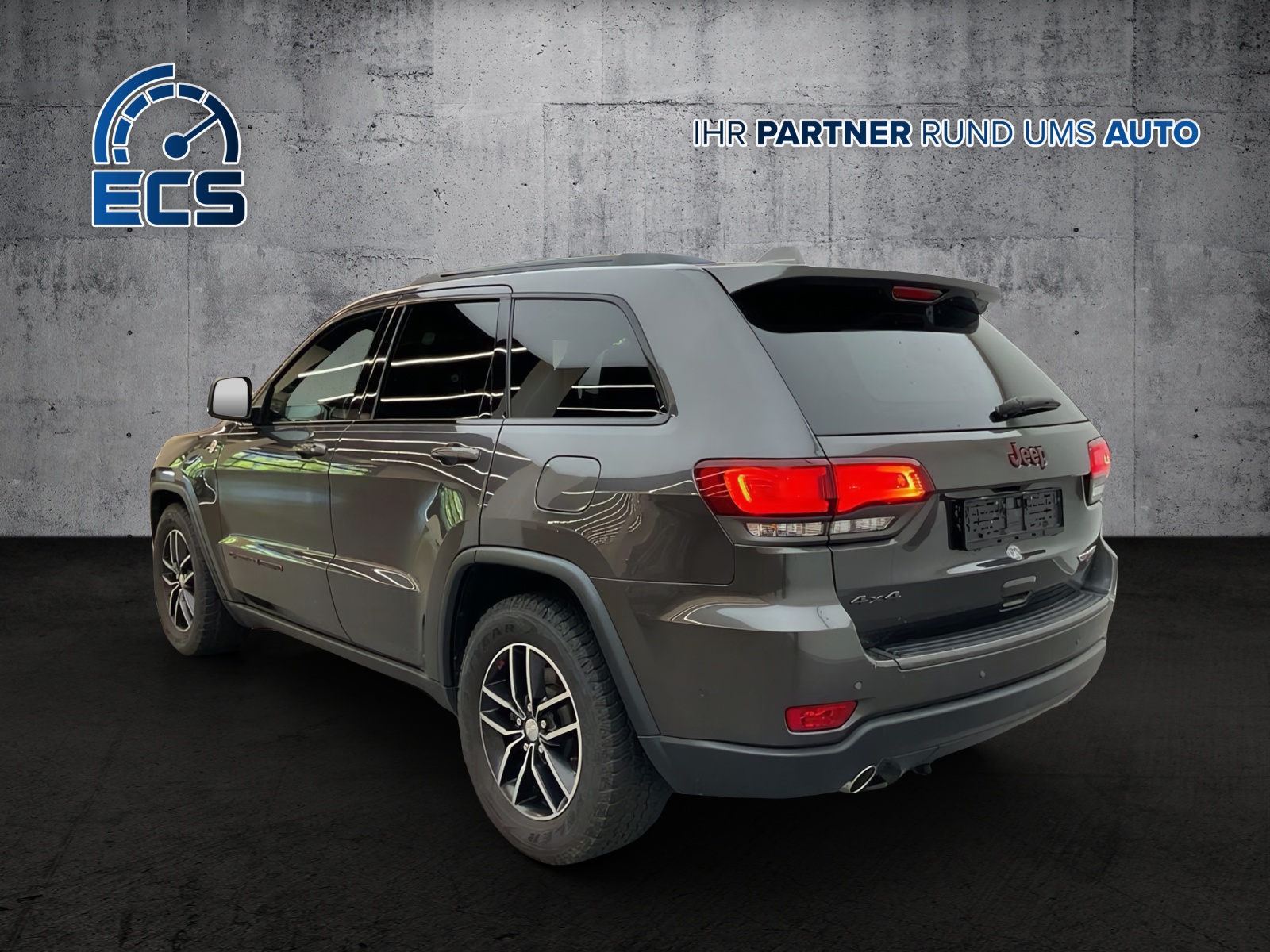 JEEP Grand Cherokee 3.0 CRD Trailhawk Automatic *CH-Fahrzeug / Gratisservice*-image-2