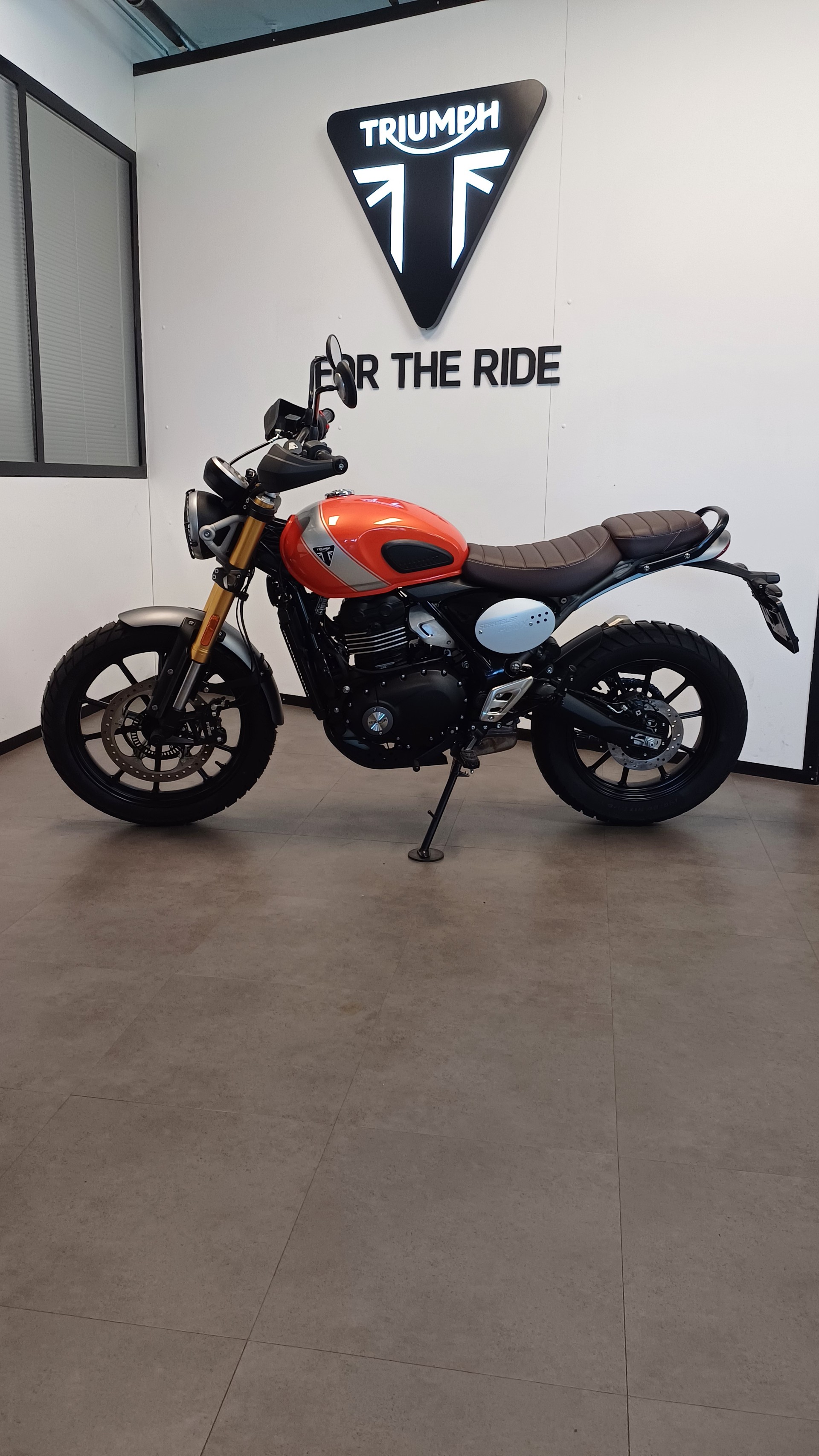 TRIUMPH Scrambler 400X " Avantage client 500.- "-image-2