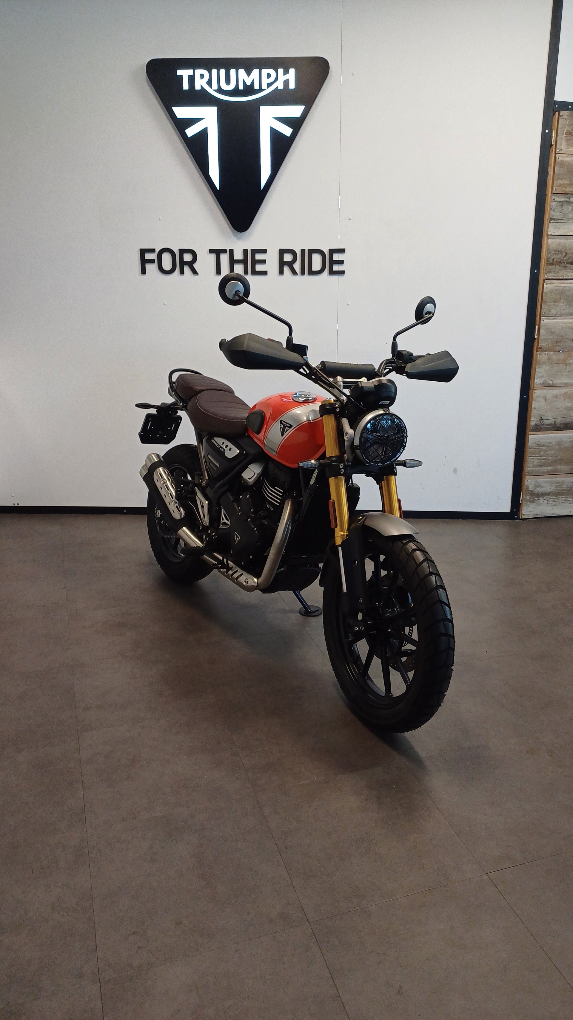 TRIUMPH Scrambler 400X " Avantage client 500.- "-image-3