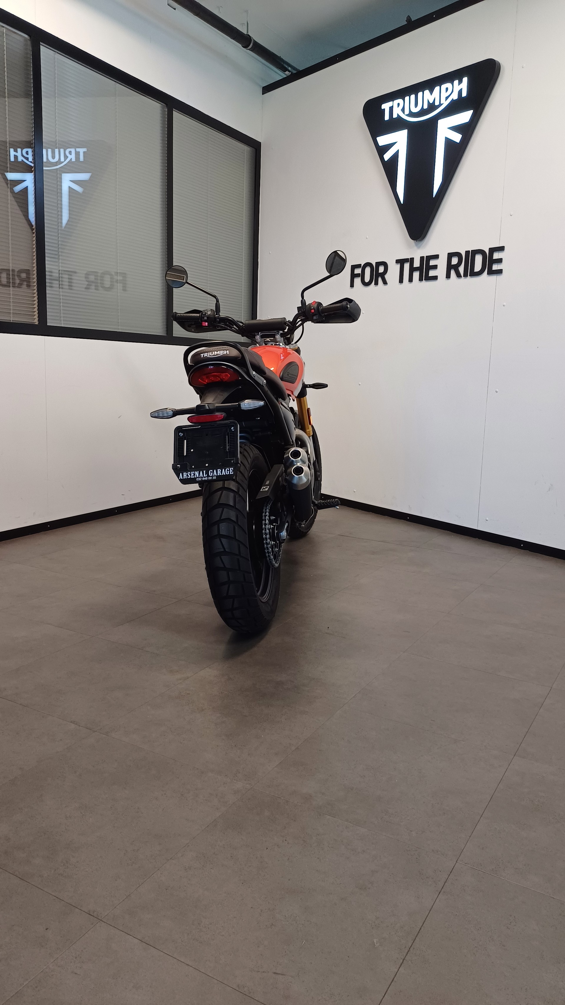 TRIUMPH Scrambler 400X " Avantage client 500.- "-image-5