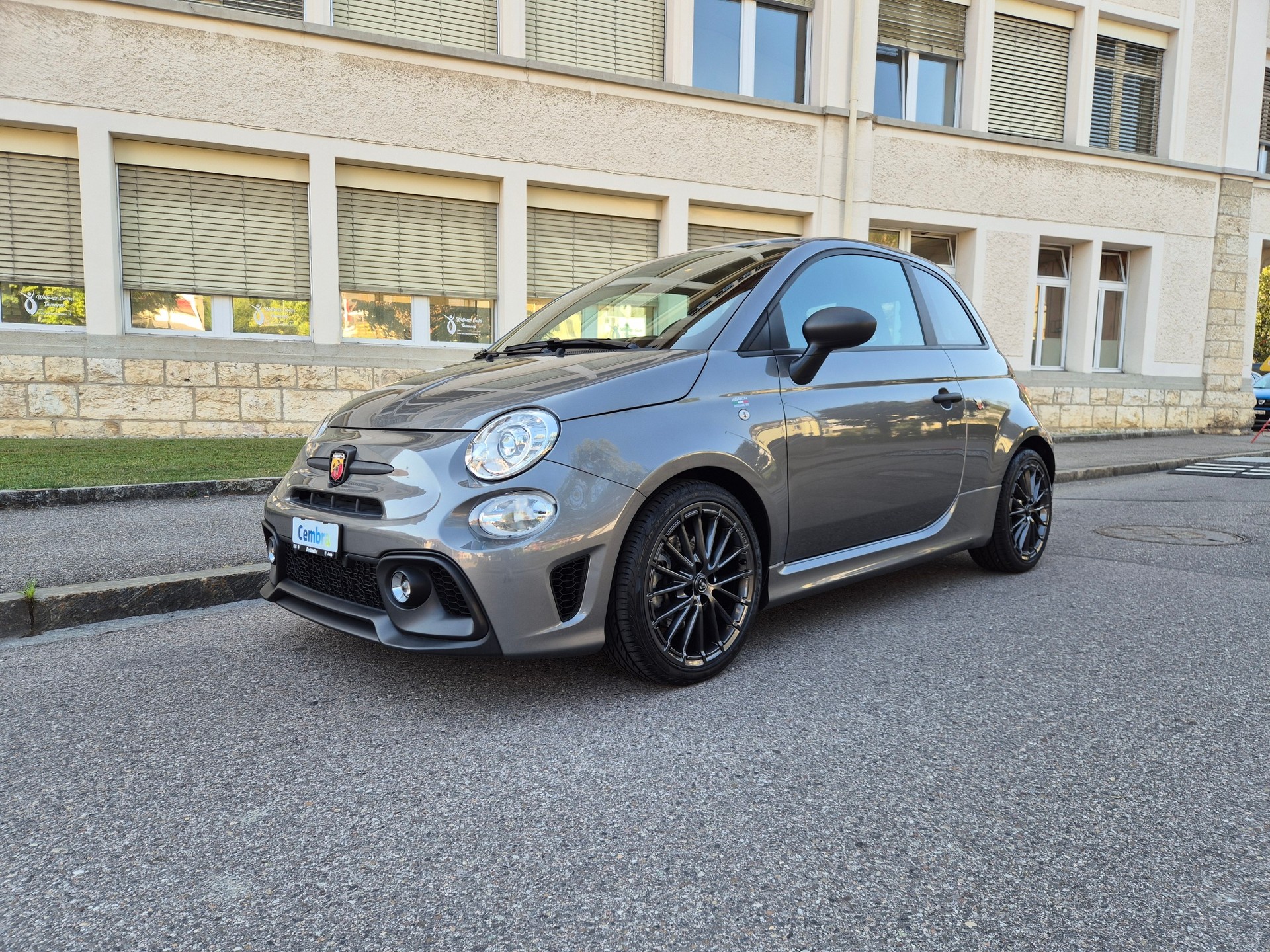 FIAT 595 1.4 16V Turbo Abarth 595 Premium Xenon-image-0
