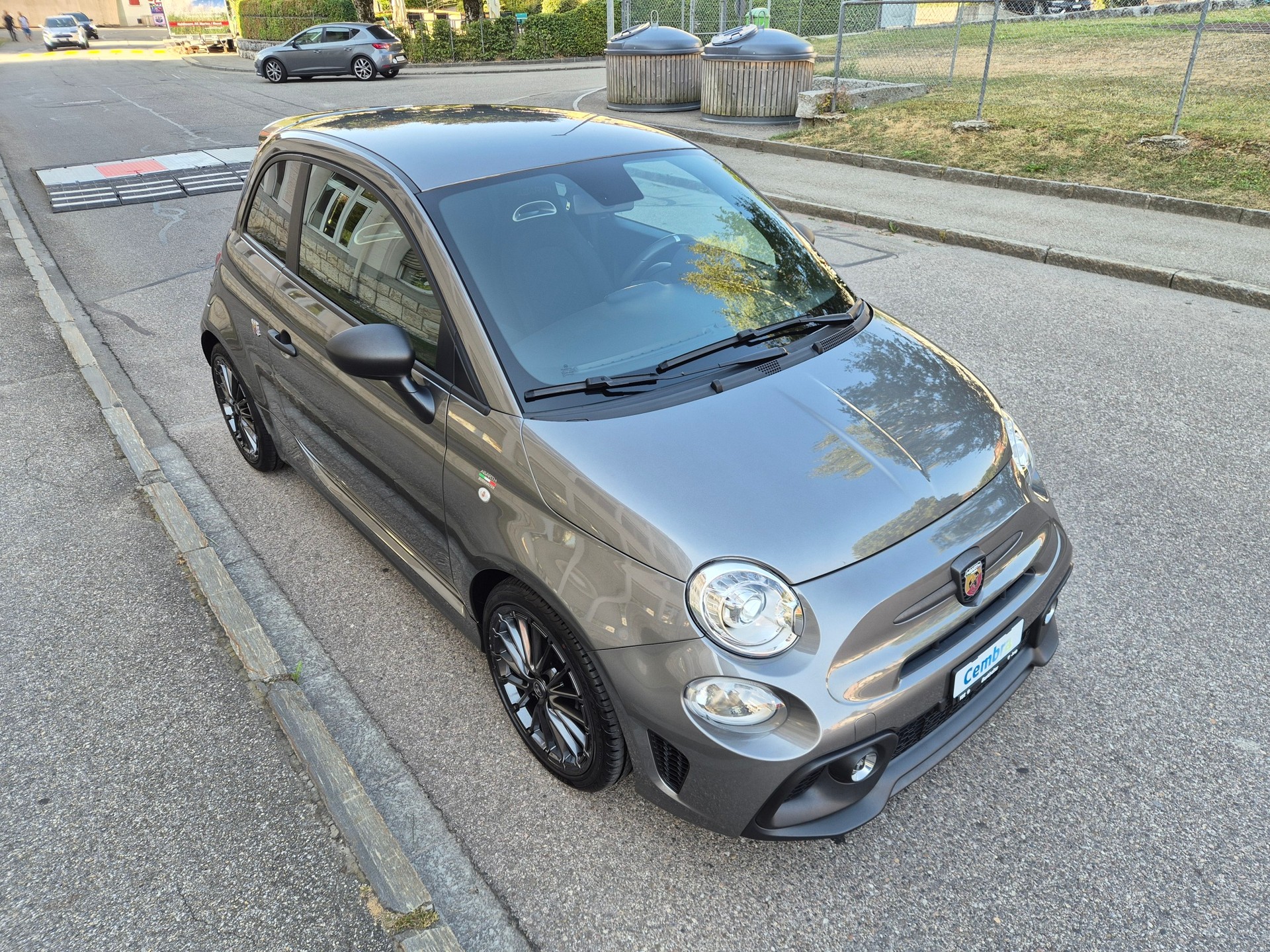 FIAT 595 1.4 16V Turbo Abarth 595 Premium Xenon-image-4