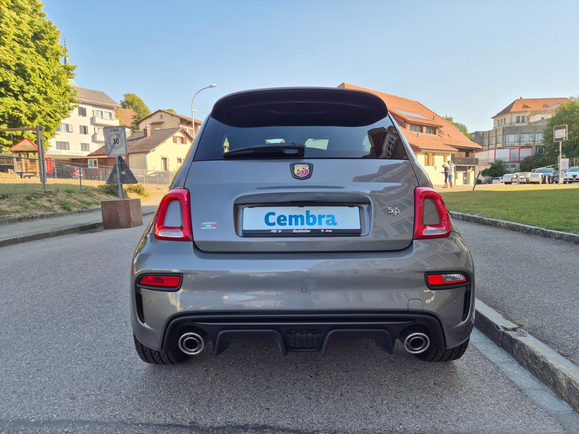 FIAT 595 1.4 16V Turbo Abarth 595 Premium Xenon-image-3