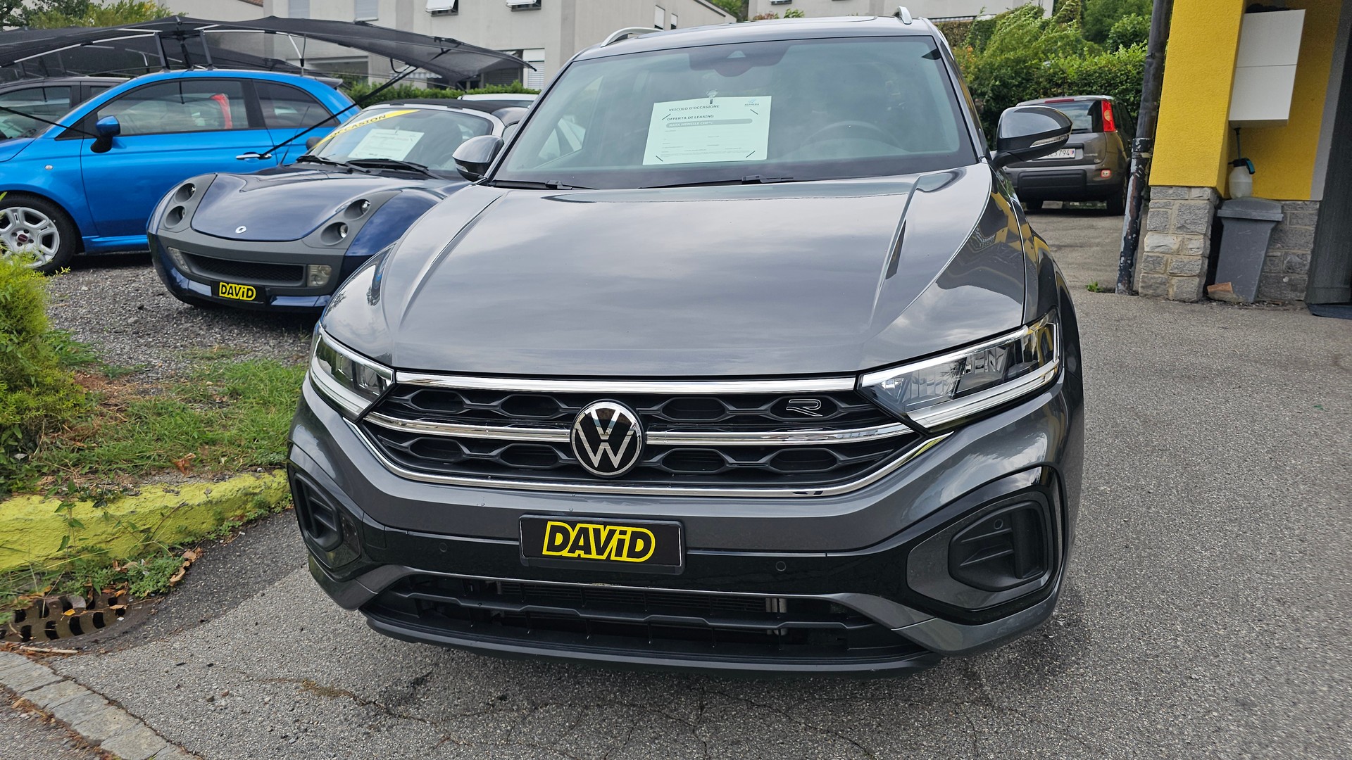 VW T-Roc 1.5 TSI EVO R-Line DSG-image-0
