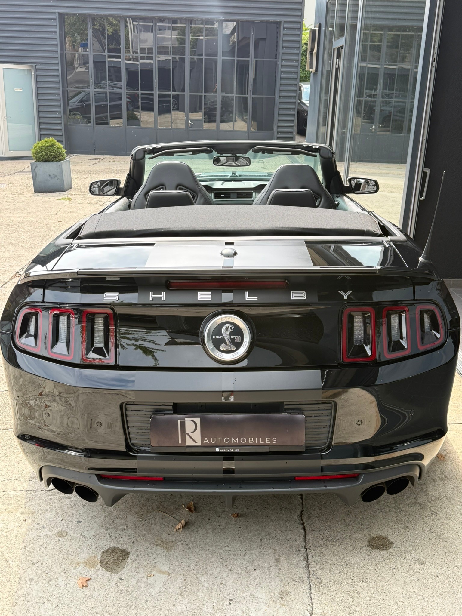 FORD Shelby GT 500-image-15