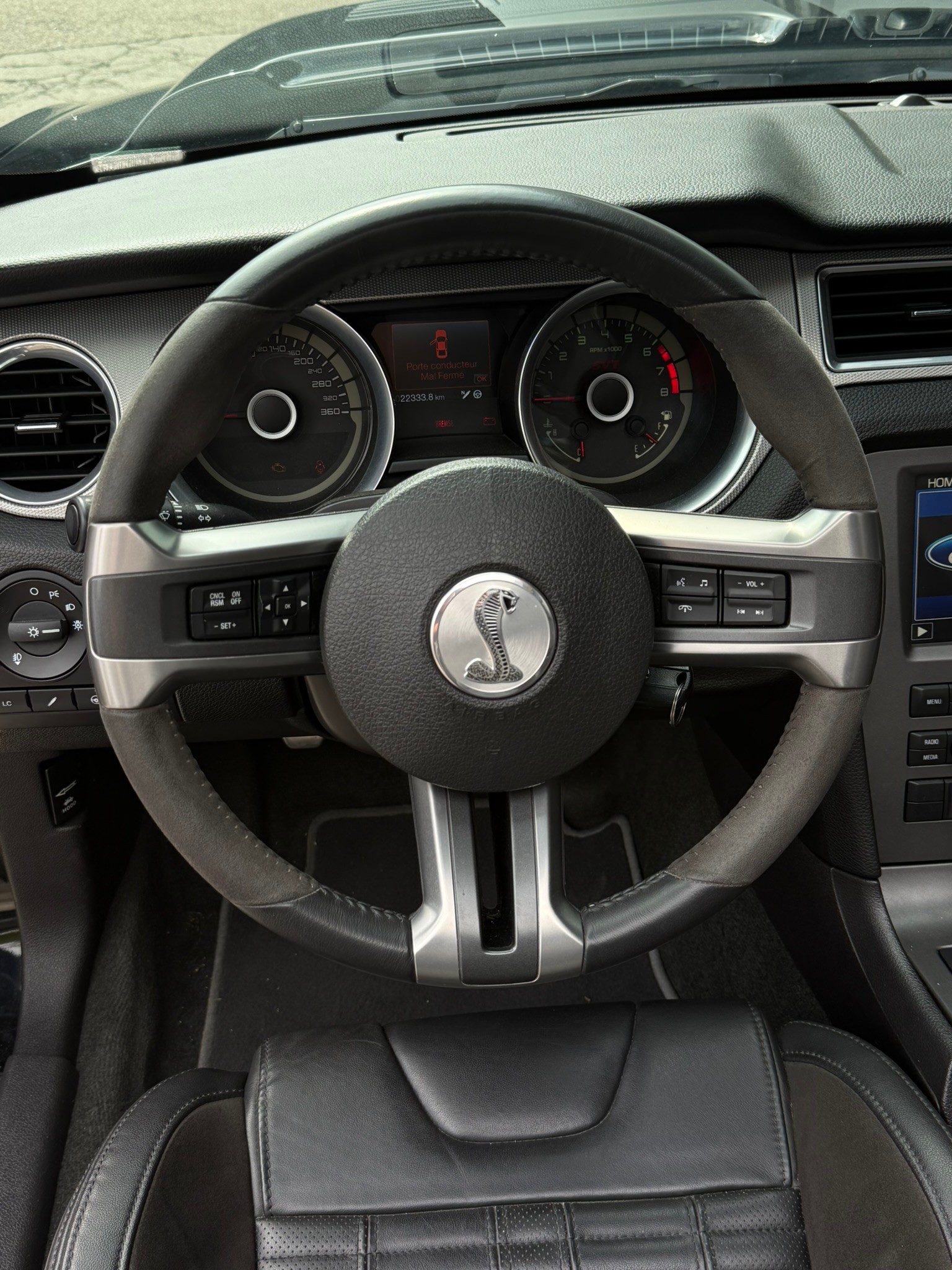 FORD Shelby GT 500-image-8