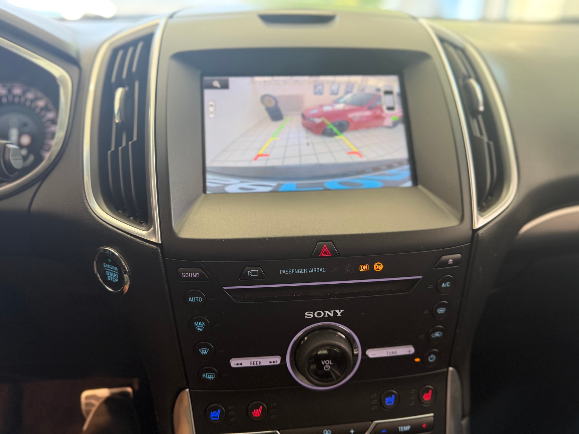 FORD Edge 2.0 TDCi Titanium 4WD PowerShift-image-13