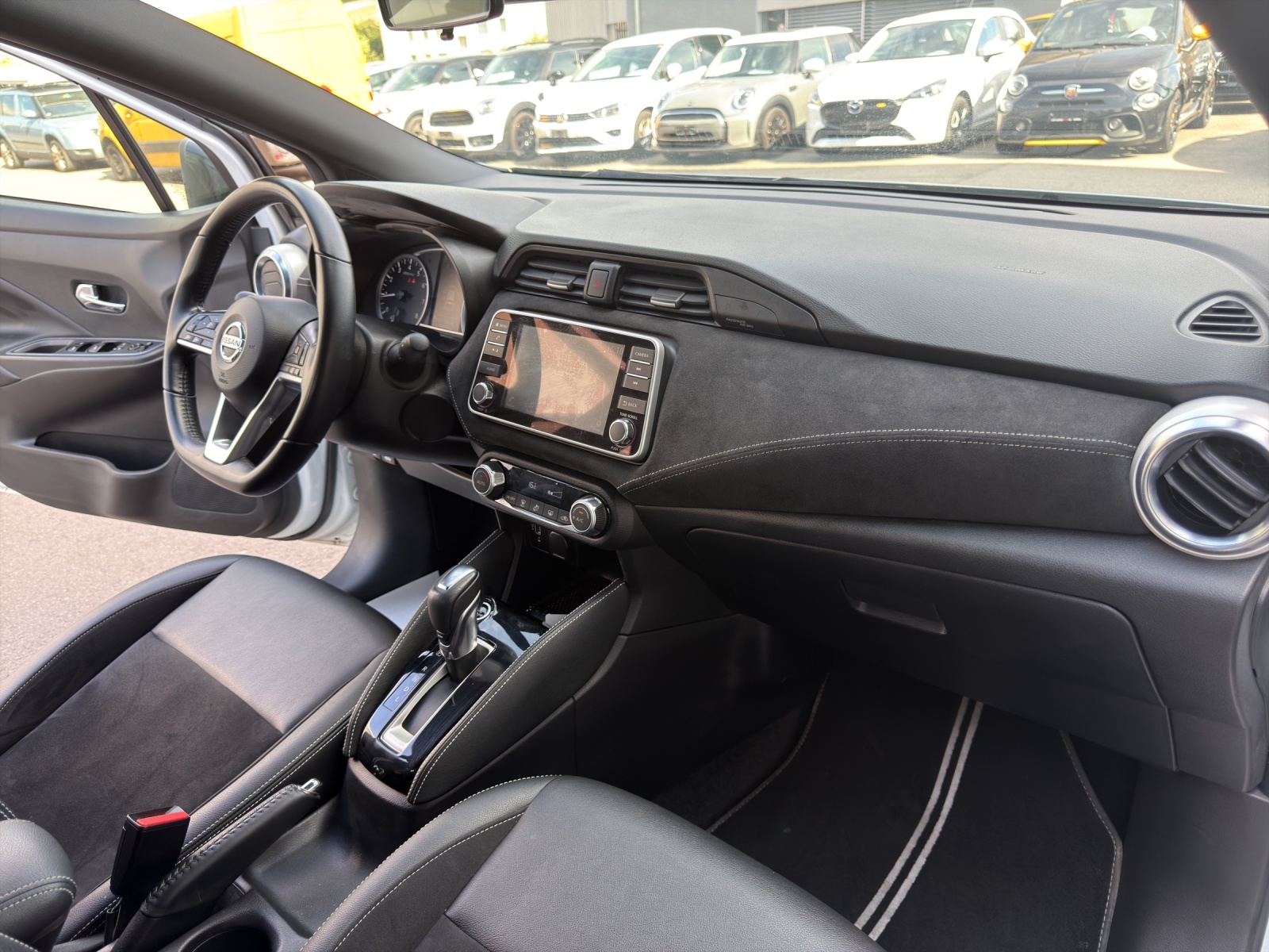 NISSAN Micra IG-T 100 n-sport Xtronic-image-21