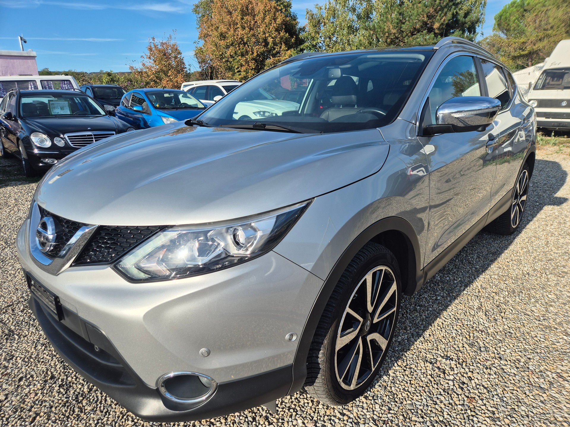 NISSAN Qashqai 1.2 DIG-T acenta-image-0