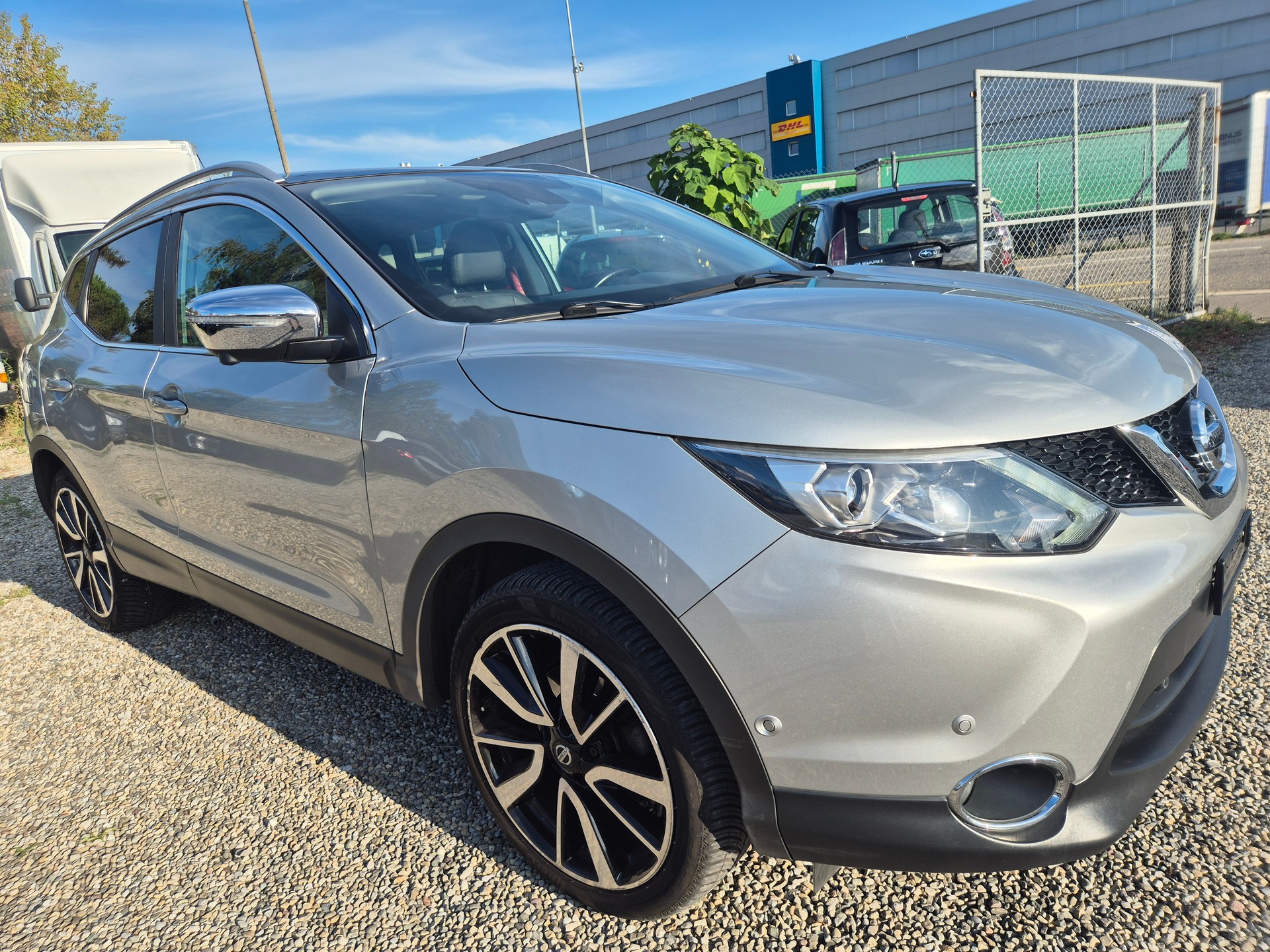 NISSAN Qashqai 1.2 DIG-T acenta-image-1