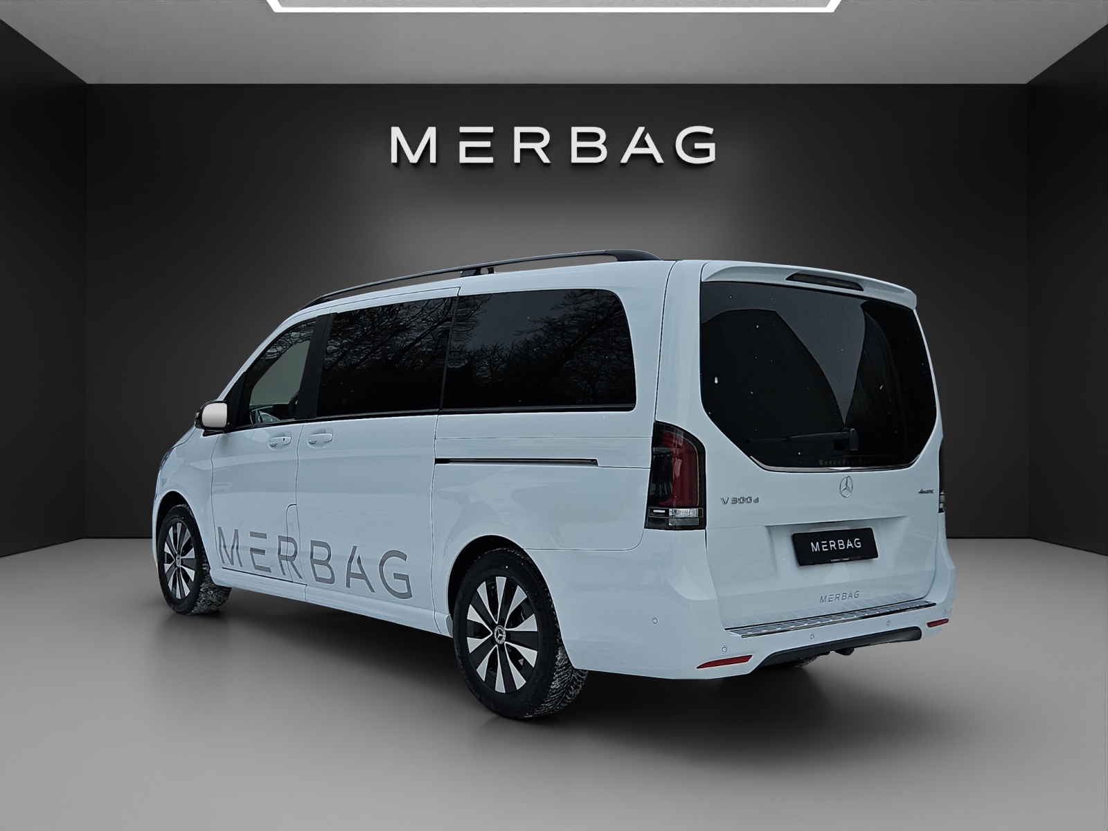MERCEDES-BENZ V 300 d lang 4Matic Exclusive 9G-Tronic-image-3