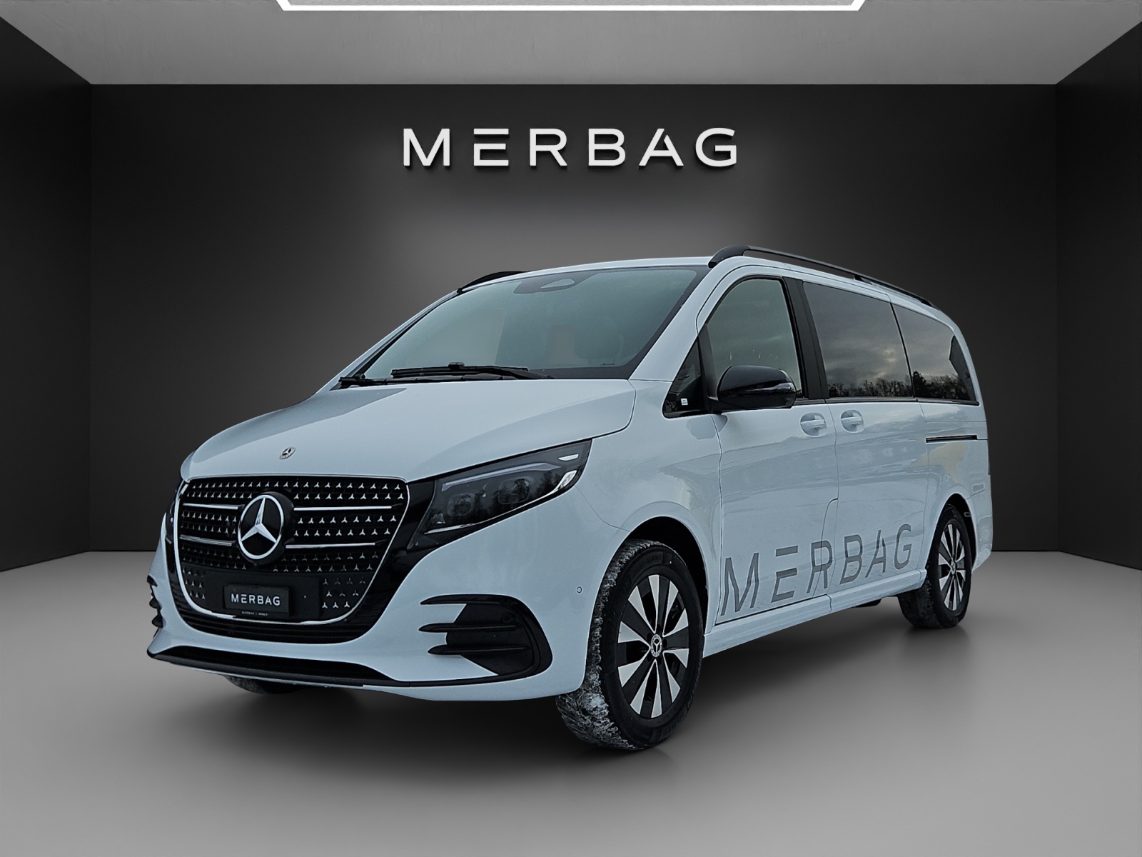 MERCEDES-BENZ V 300 d lang 4Matic Exclusive 9G-Tronic — slika 1