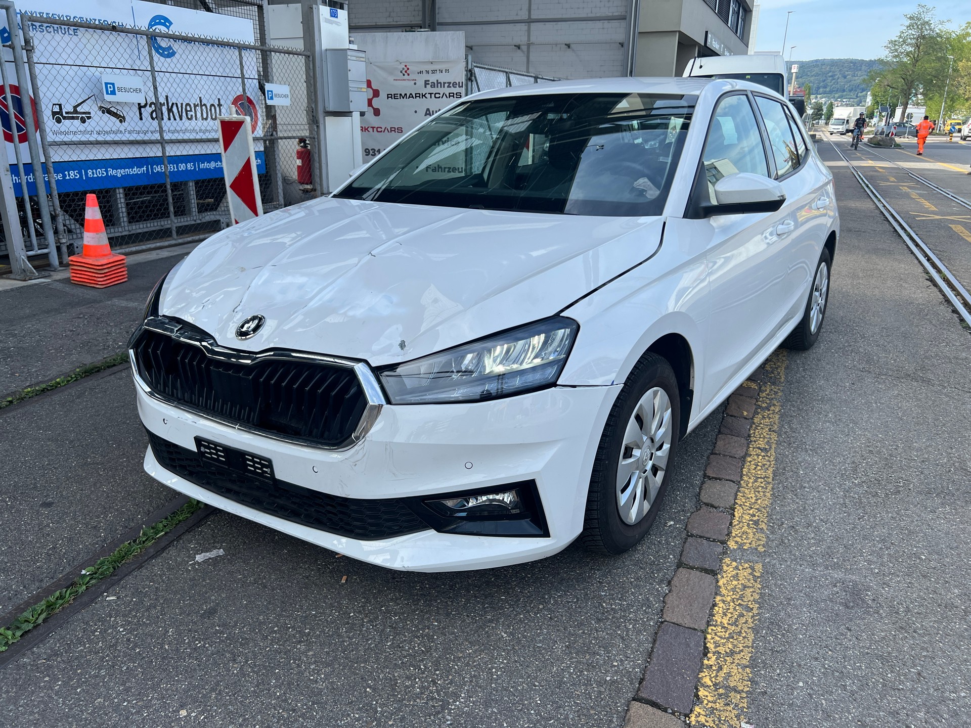 SKODA Fabia 1.0 TSI Selection DSG-image-0