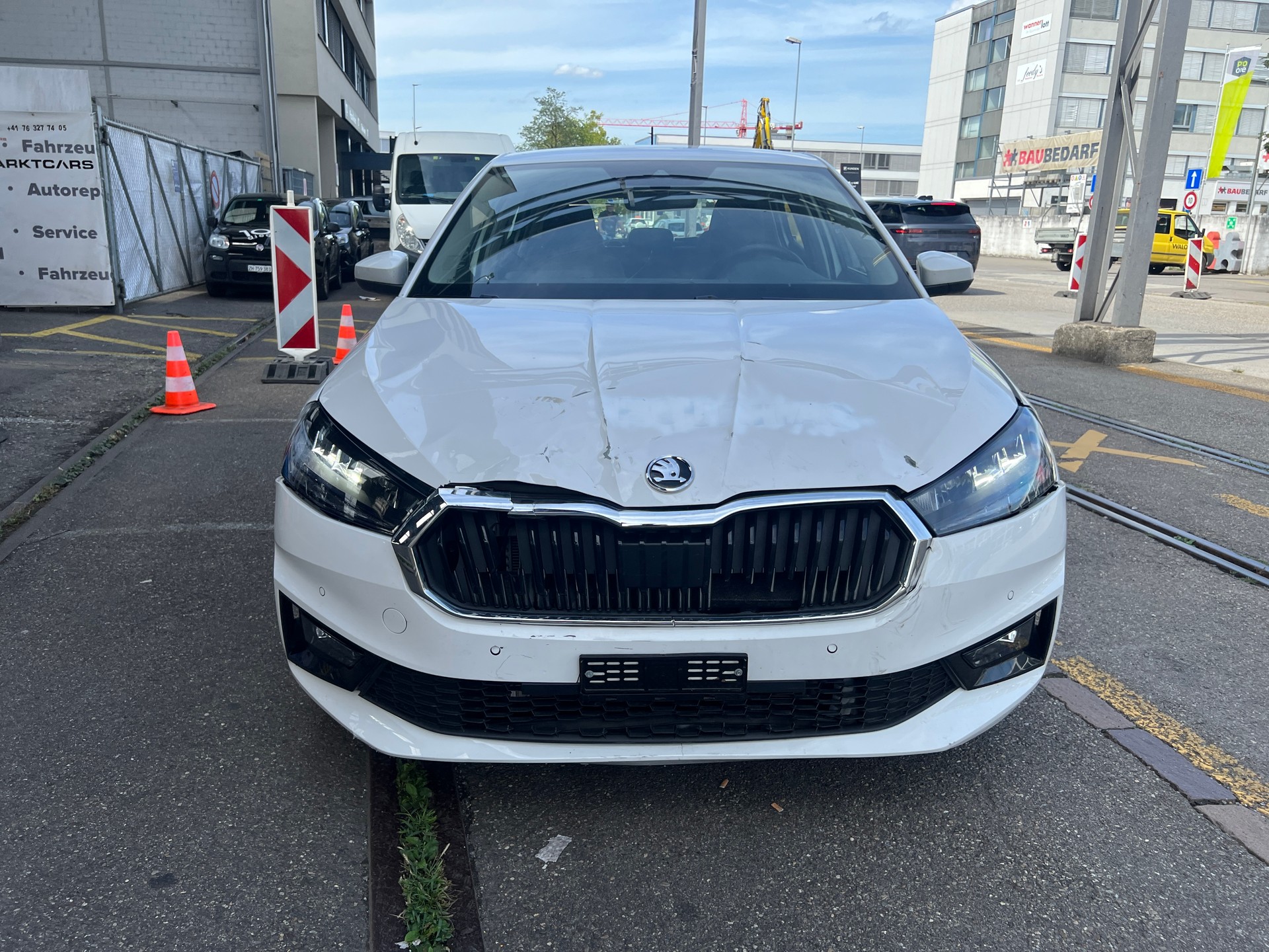SKODA Fabia 1.0 TSI Selection DSG-image-1