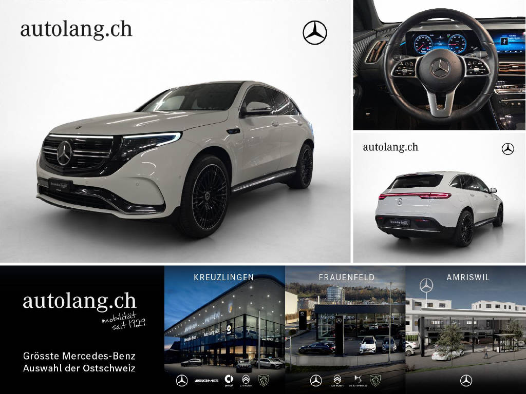 MERCEDES-BENZ EQC 400 AMG Line 4Matic-image-0