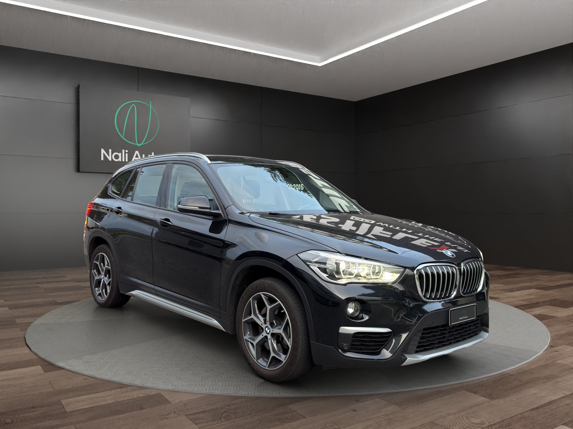 BMW X1 xDrive 20d xLine Steptronic-image-0