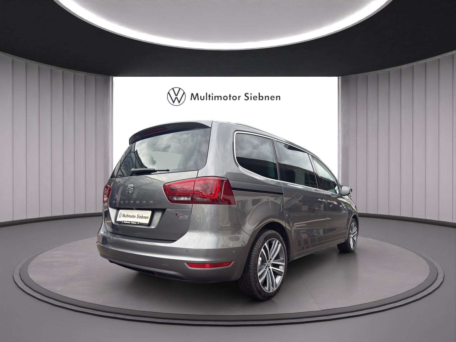 SEAT Alhambra 2.0 TDI FR Line 4Drive-image-4