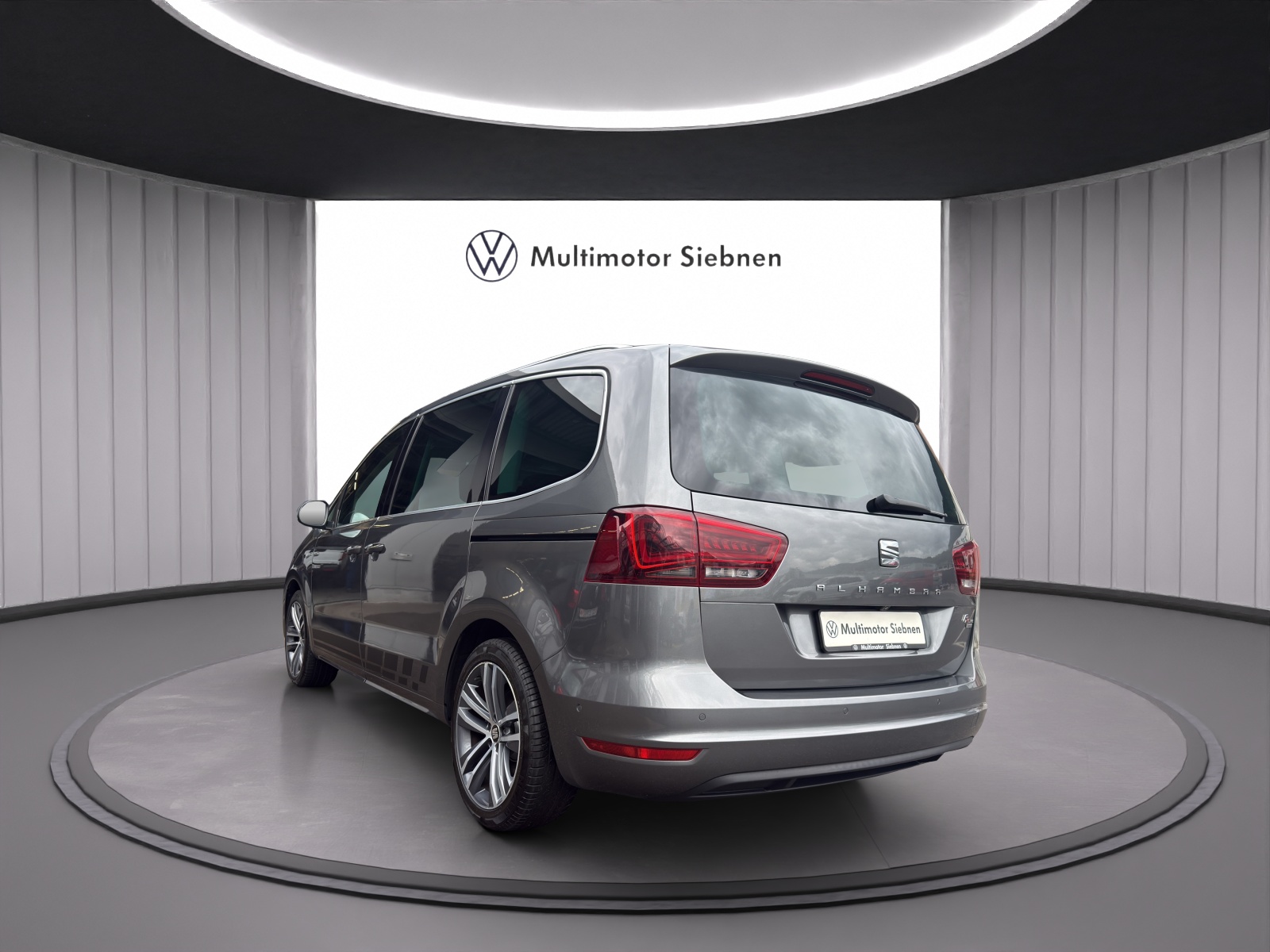 SEAT Alhambra 2.0 TDI FR Line 4Drive-image-2