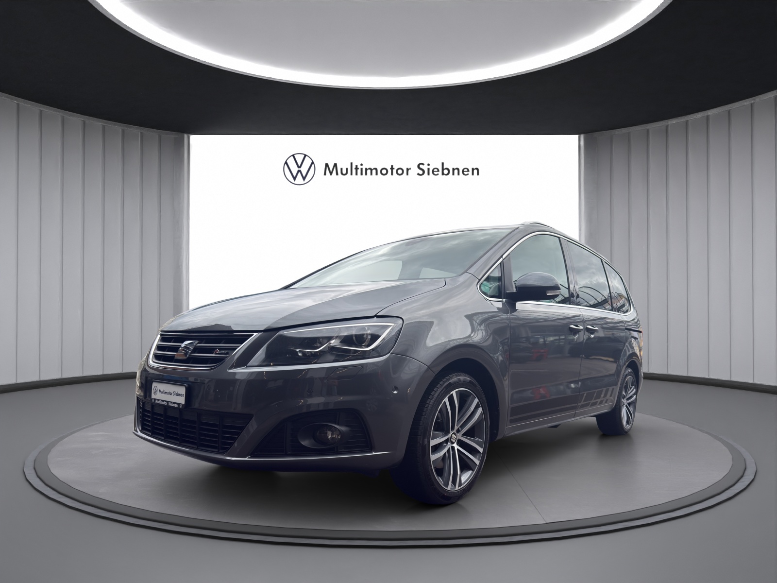 SEAT Alhambra 2.0 TDI FR Line 4Drive-image-0