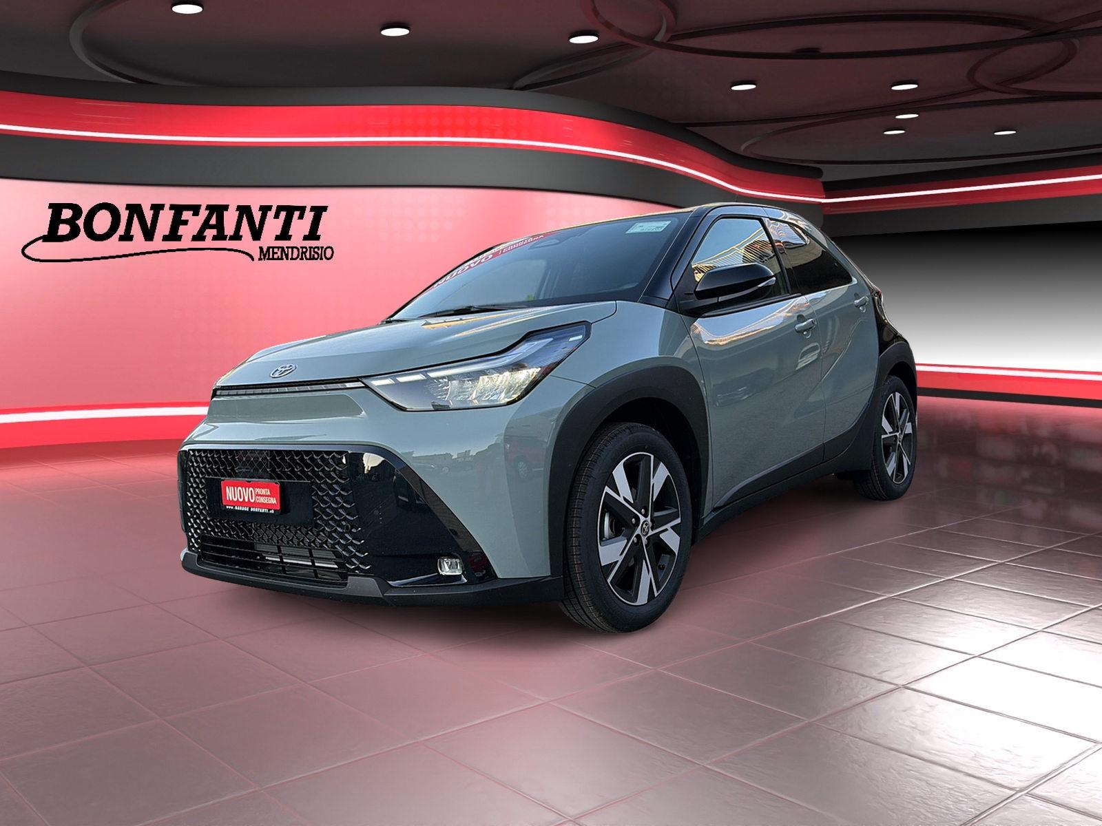 TOYOTA Aygo X 1.5 VVT-i HSD Trend-image-0