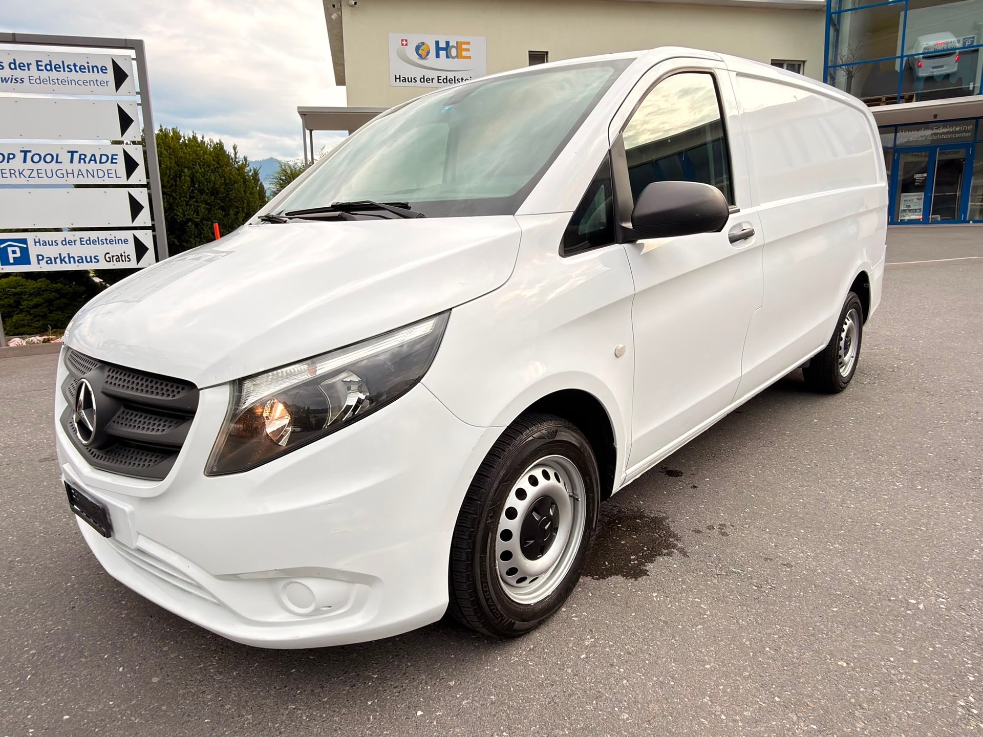 MERCEDES-BENZ Vito 114 BlueTEC EL Euro 6-image-2